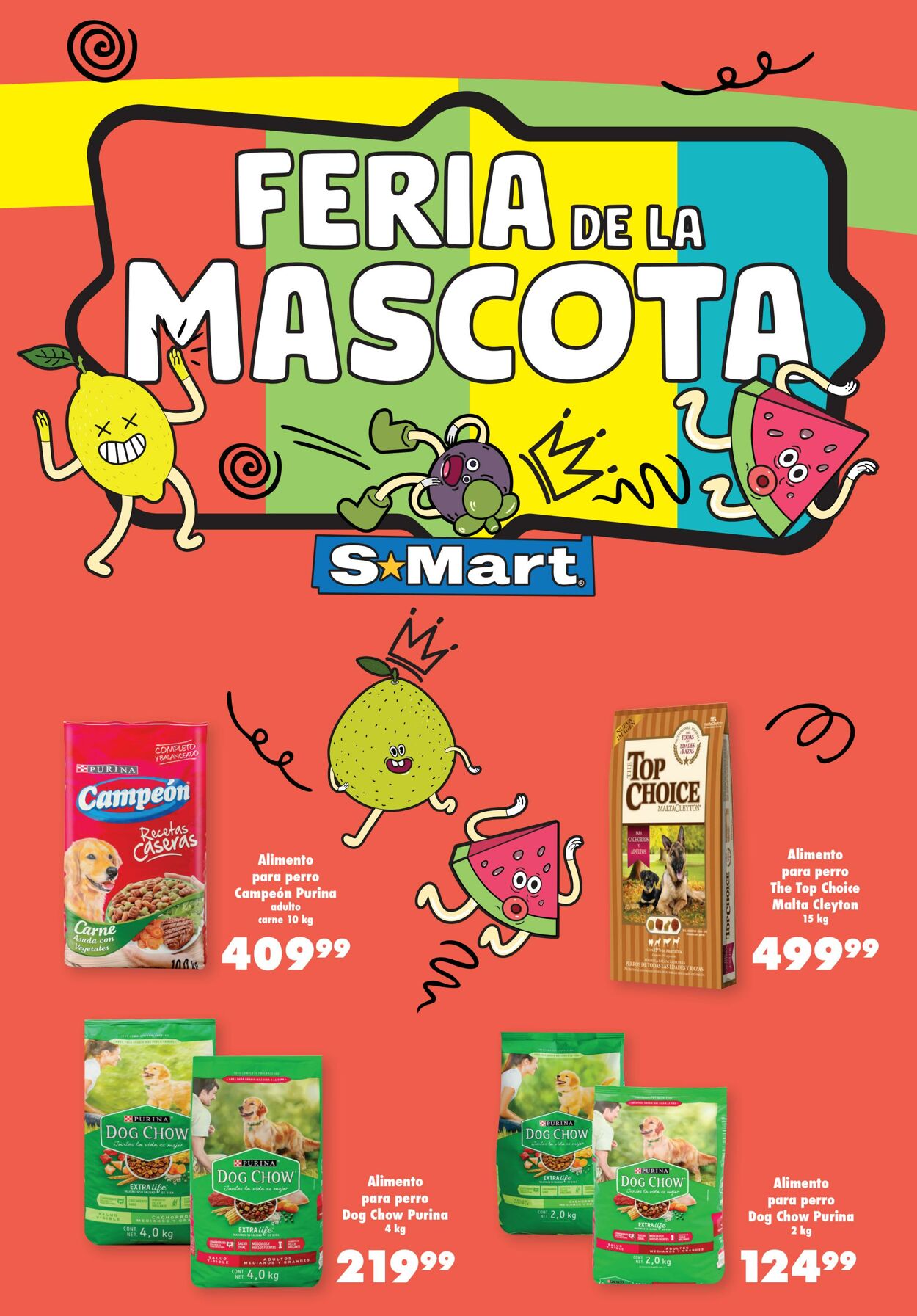 Catálogo S-Mart 22.10.2024 - 24.10.2024