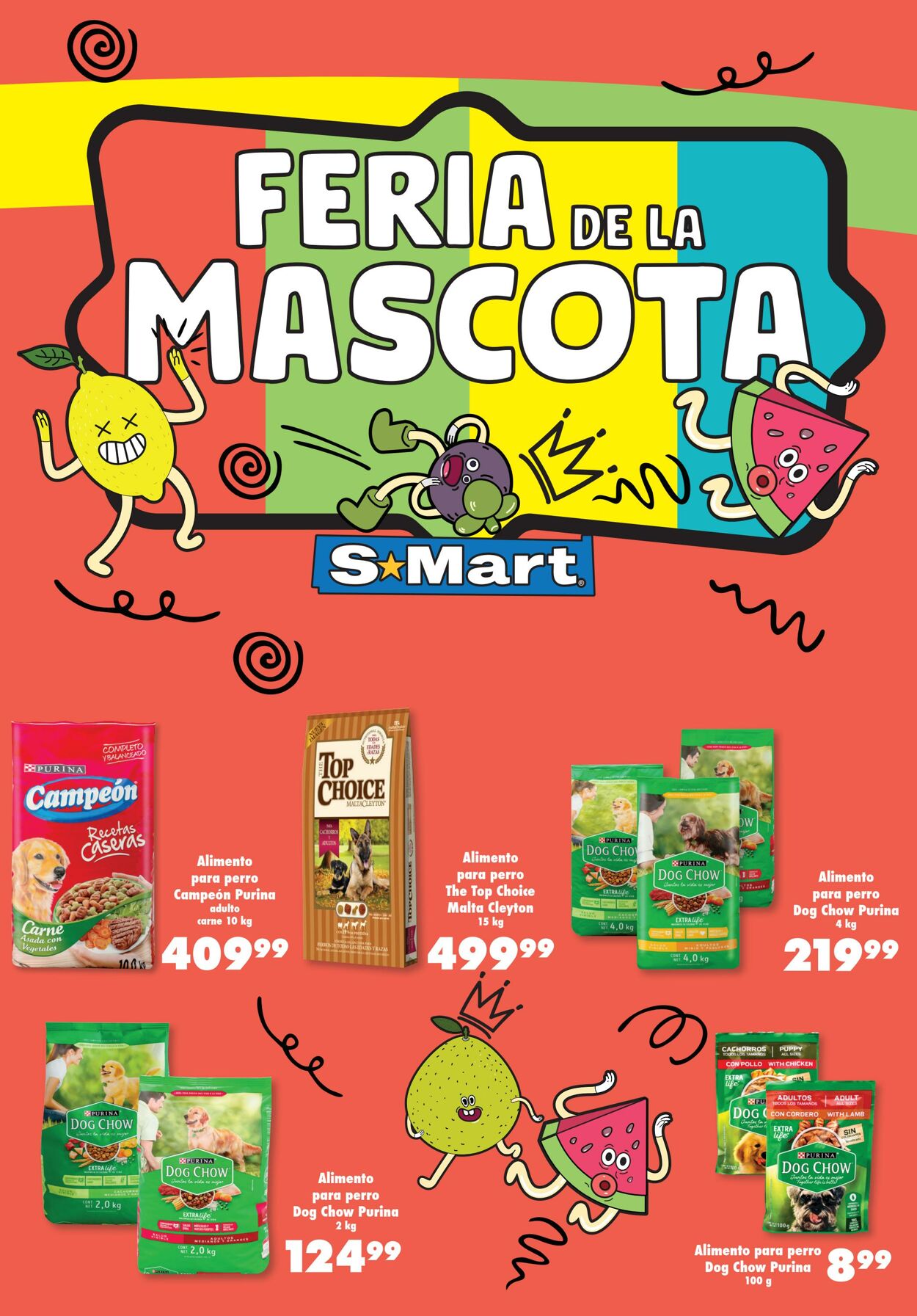 Catálogo S-Mart 22.10.2024 - 24.10.2024