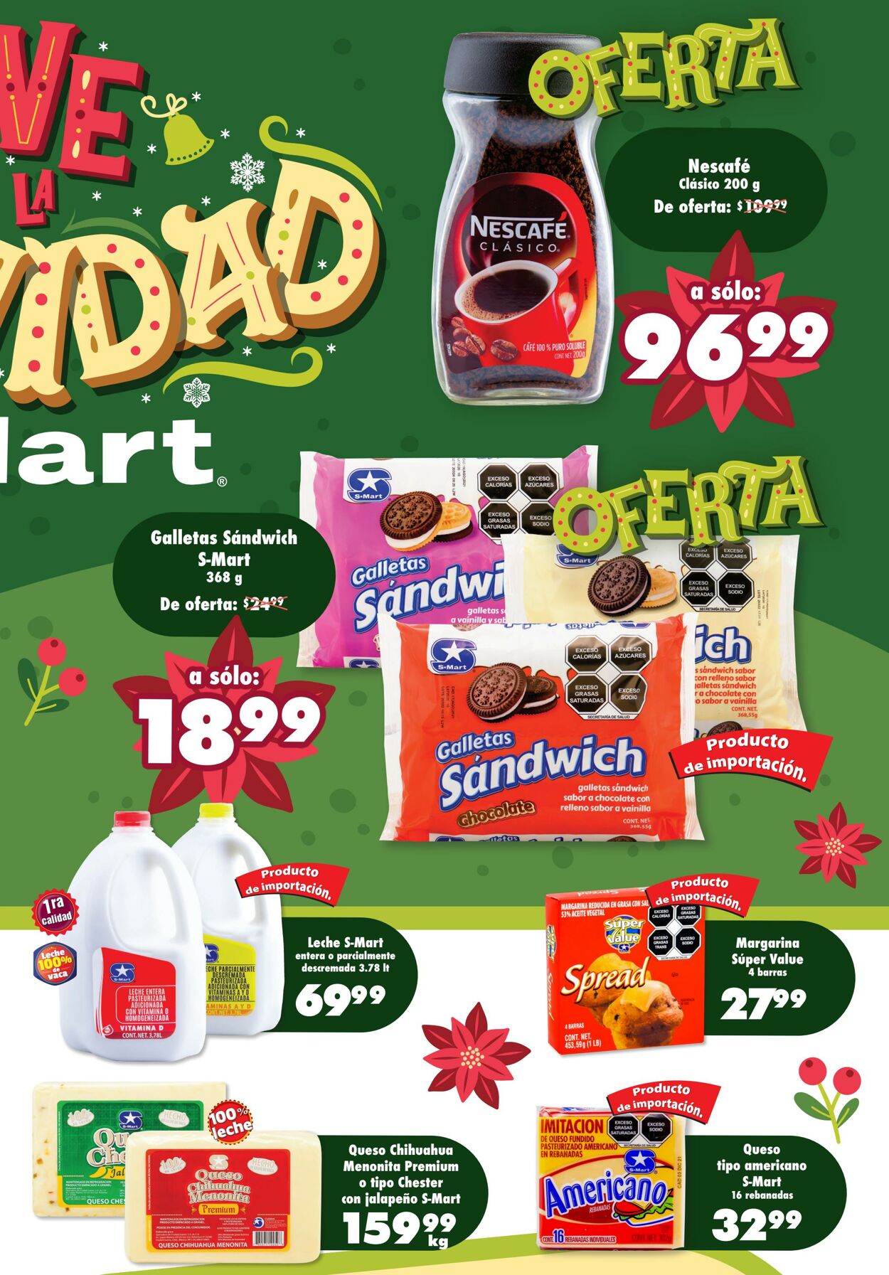 Catálogo S-Mart 22.11.2024 - 25.11.2024