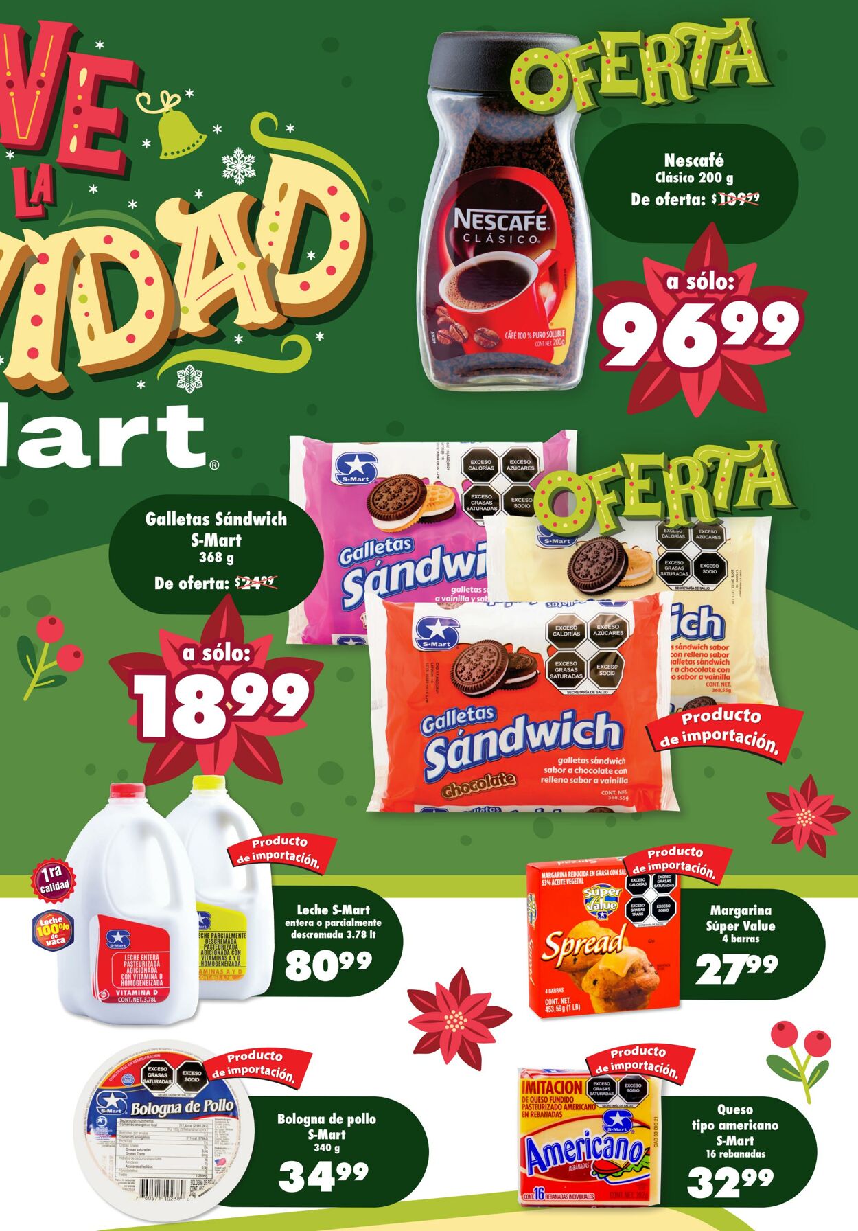 Catálogo S-Mart 22.11.2024 - 25.11.2024