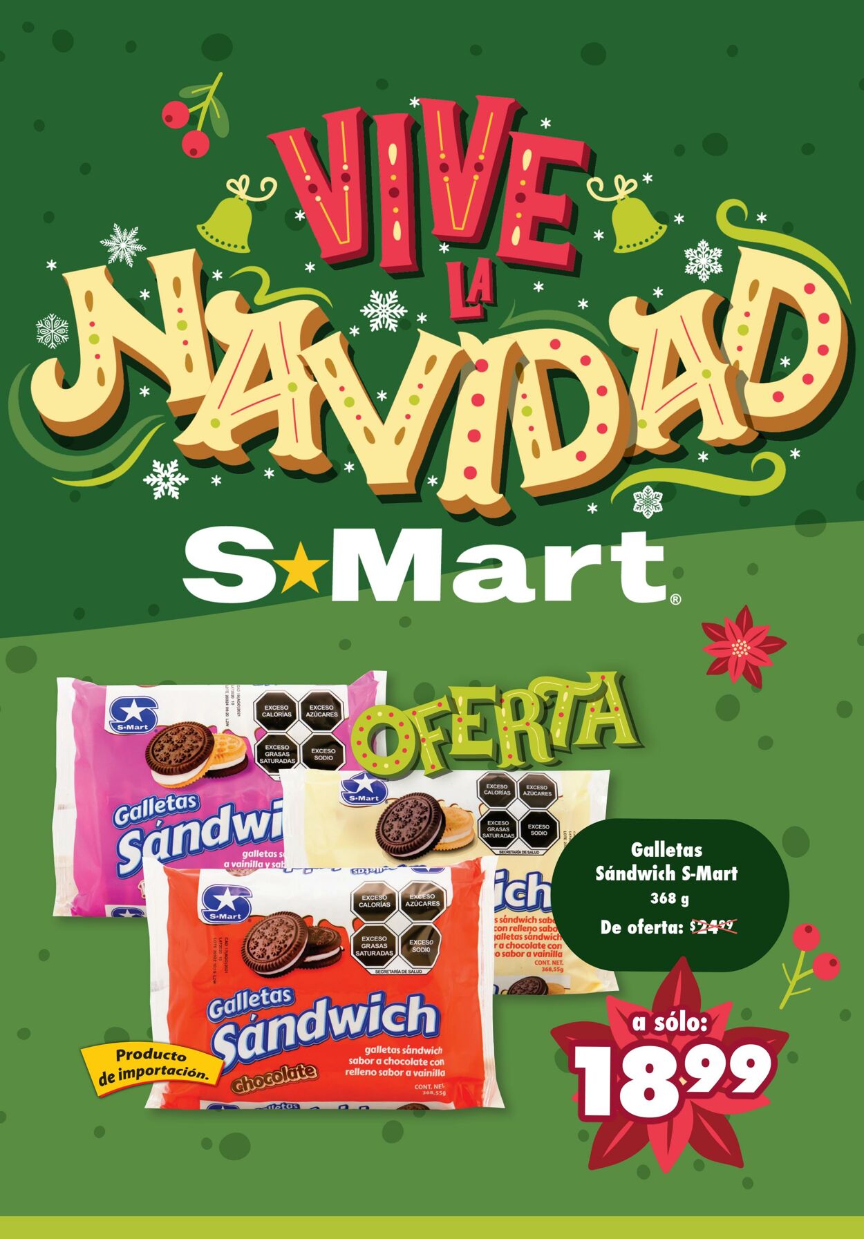 Catálogo S-Mart 22.11.2024 - 25.11.2024