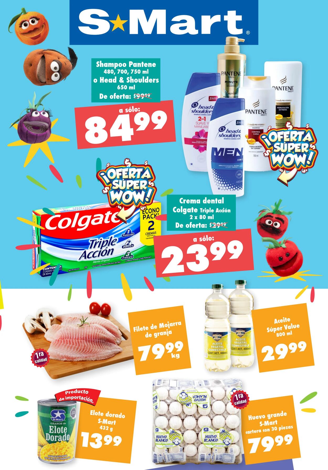 Catálogo S-Mart 23.04.2024 - 25.04.2024