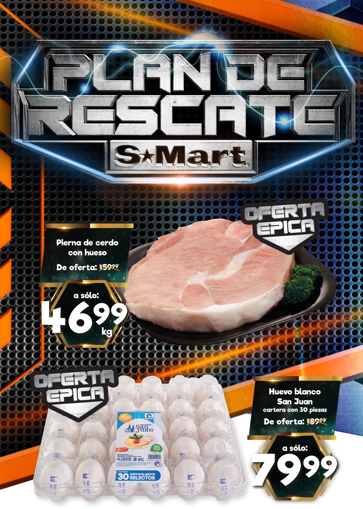 Catálogo S-Mart 23.01.2024 - 25.01.2024