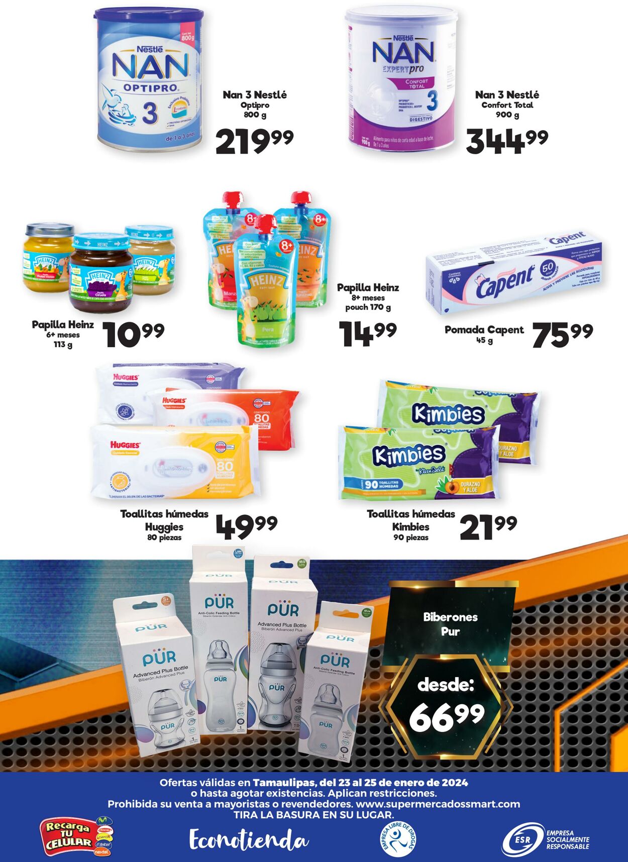Catálogo S-Mart 23.01.2024 - 25.01.2024