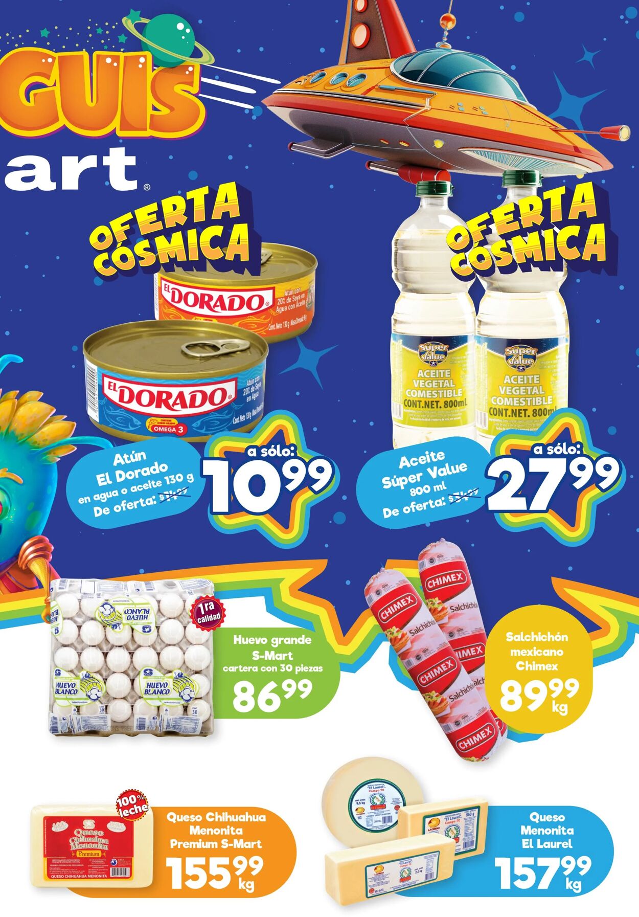 Catálogo S-Mart 23.08.2024 - 26.08.2024