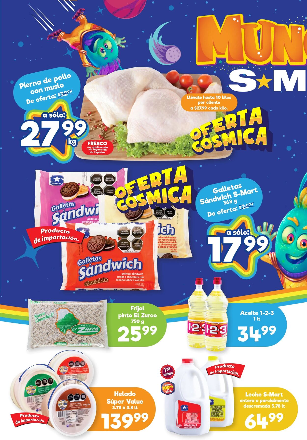 Catálogo S-Mart 23.08.2024 - 26.08.2024