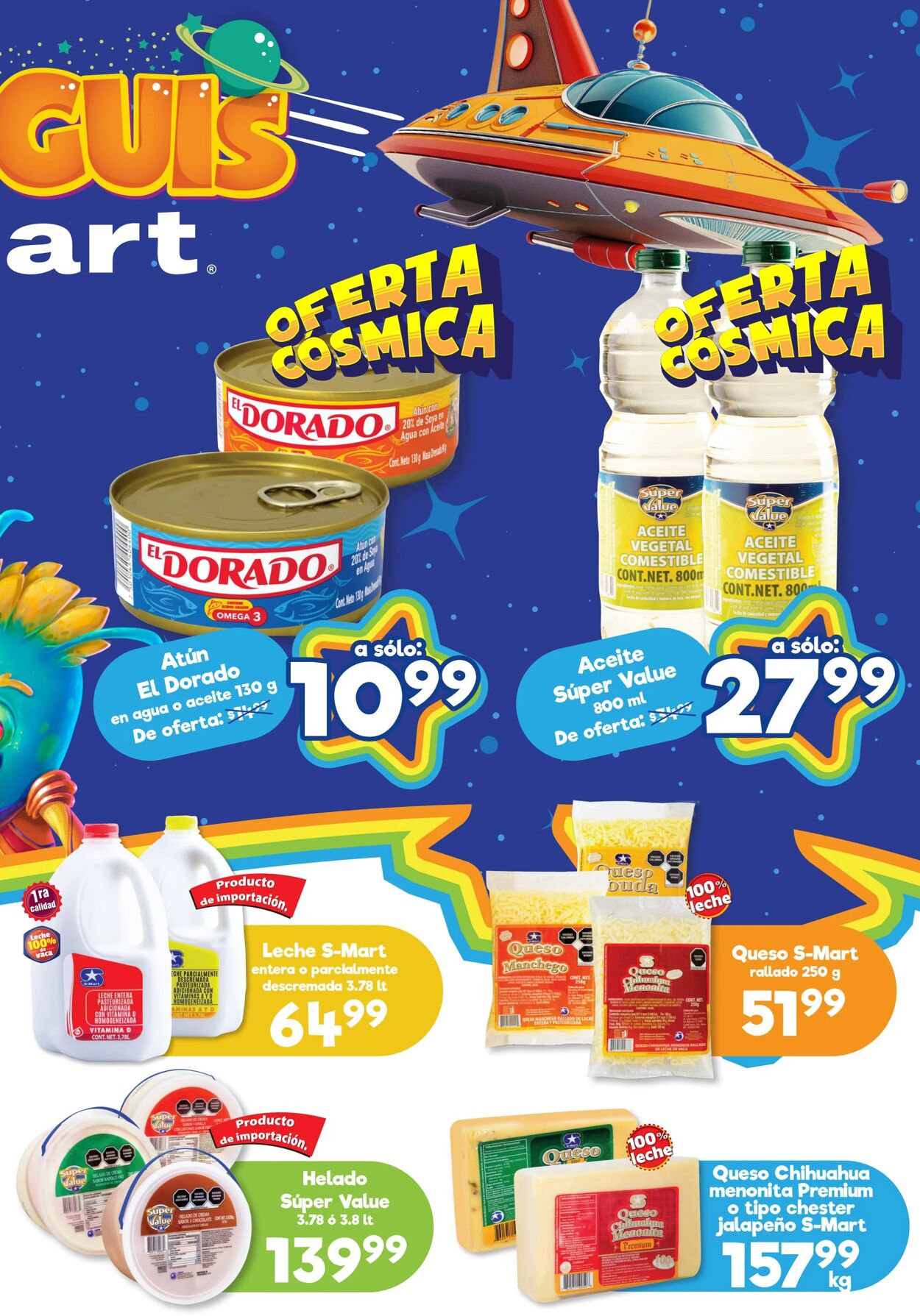 Catálogo S-Mart 23.08.2024 - 26.08.2024