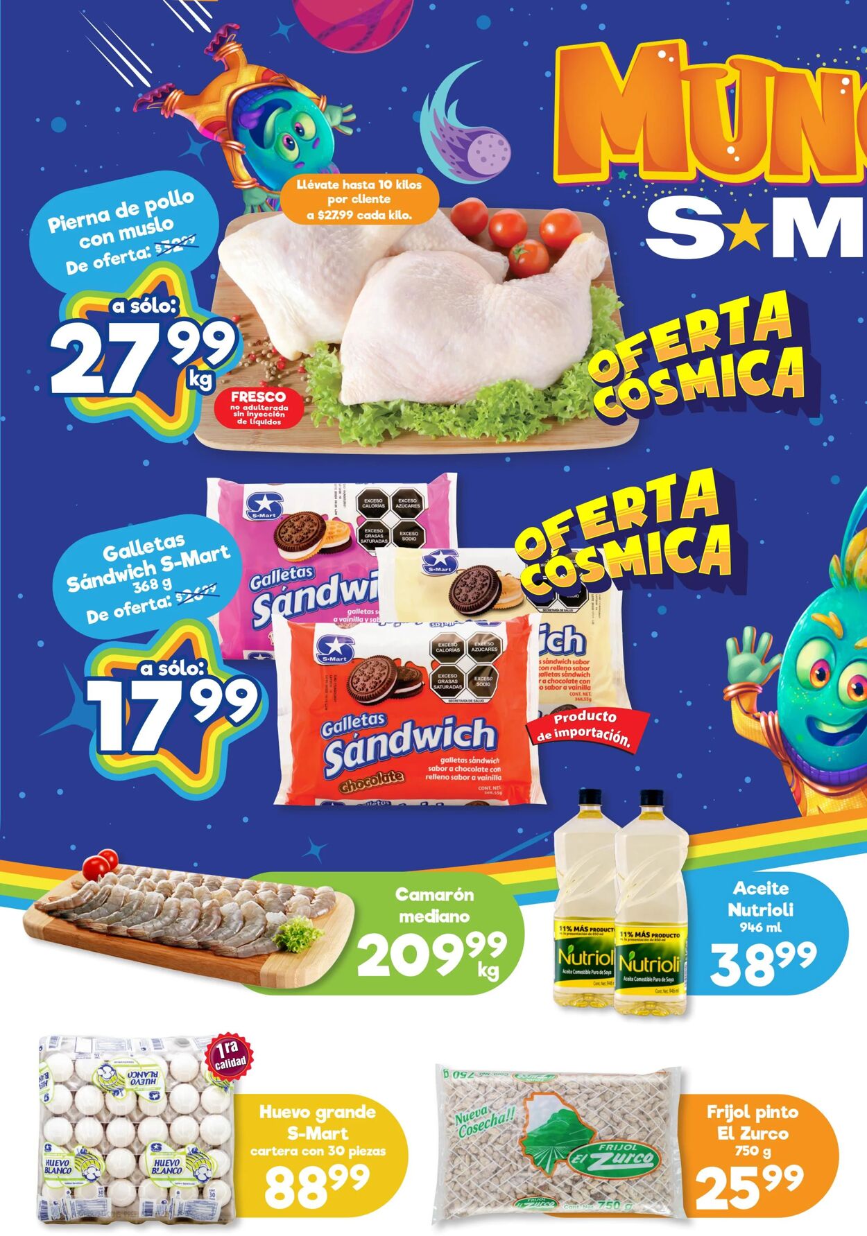 Catálogo S-Mart 23.08.2024 - 26.08.2024