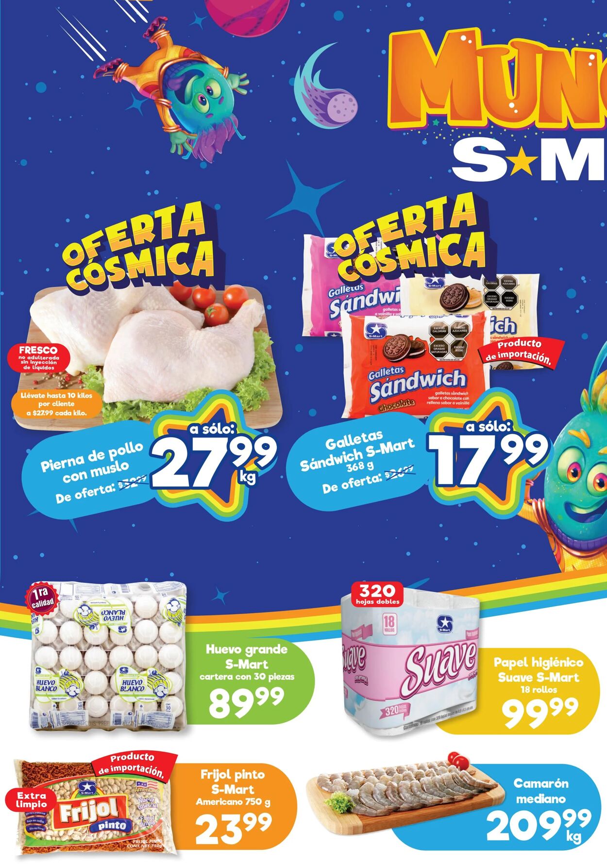 Catálogo S-Mart 23.08.2024 - 26.08.2024