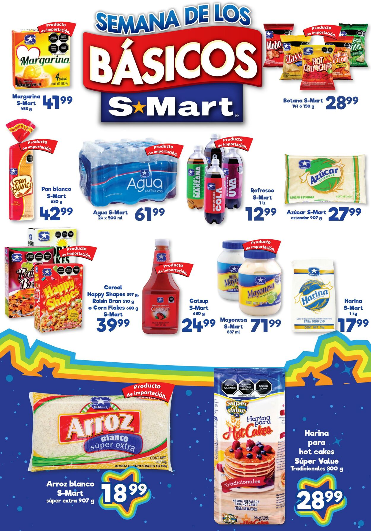 Catálogo S-Mart 23.08.2024 - 26.08.2024