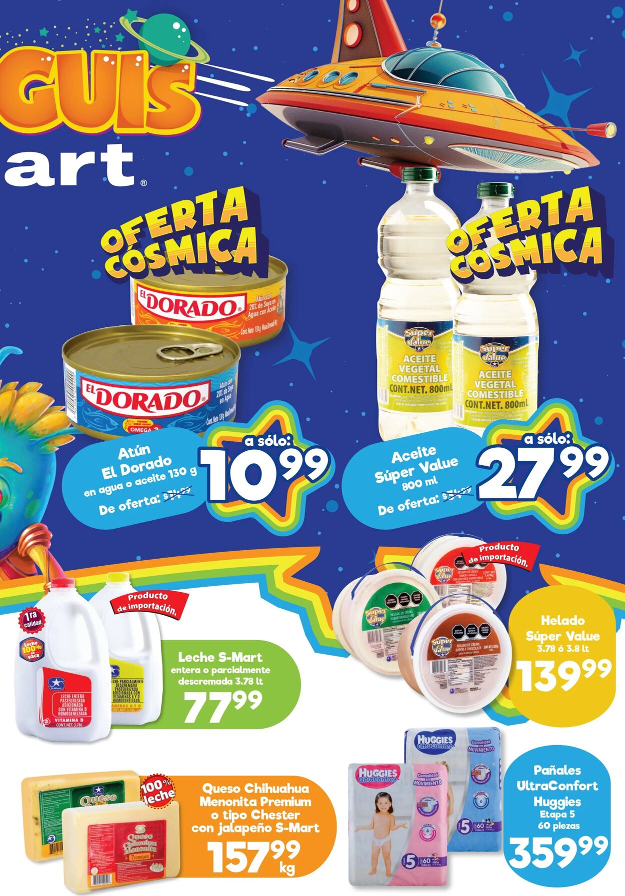 Catálogo S-Mart 23.08.2024 - 26.08.2024