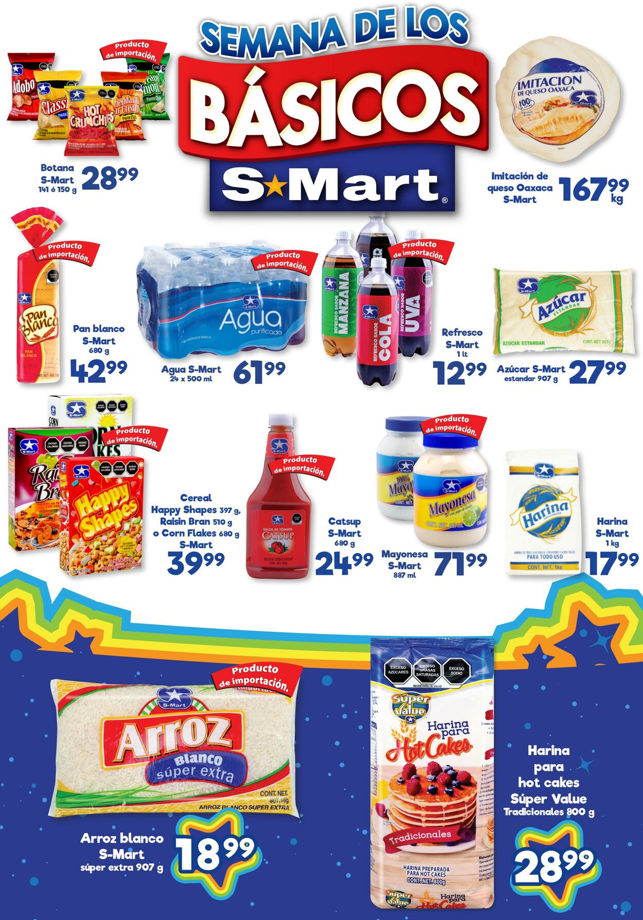 Catálogo S-Mart 23.08.2024 - 26.08.2024