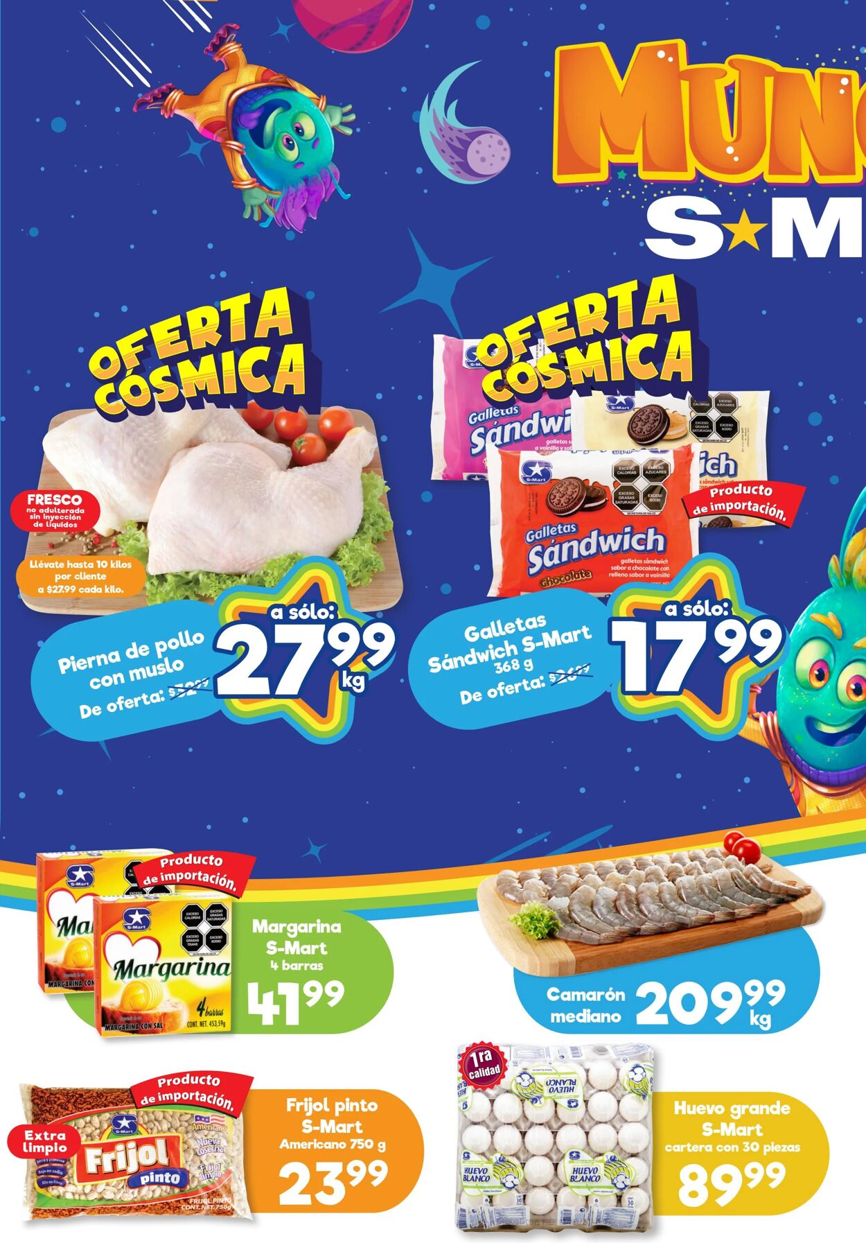 Catálogo S-Mart 23.08.2024 - 26.08.2024