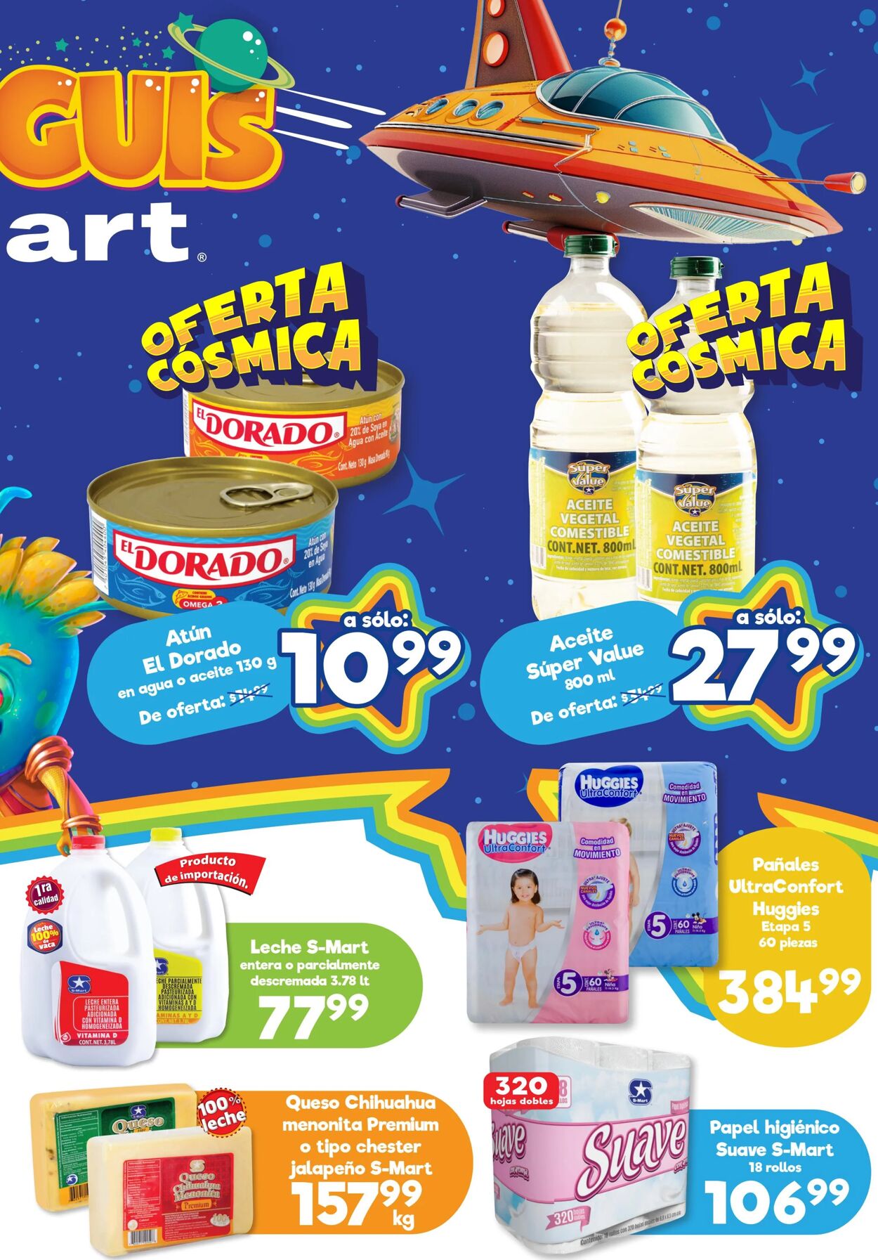 Catálogo S-Mart 23.08.2024 - 26.08.2024