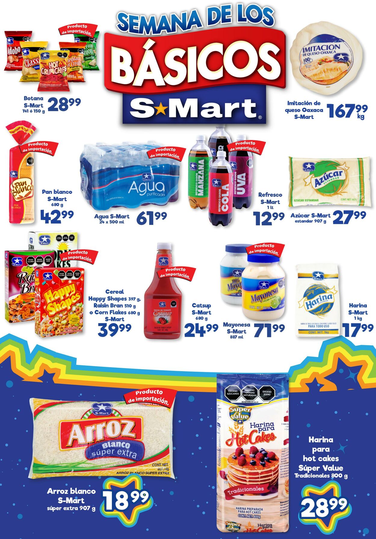 Catálogo S-Mart 23.08.2024 - 26.08.2024