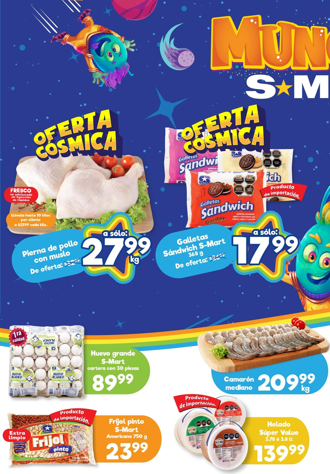 Catálogo S-Mart 23.08.2024 - 26.08.2024