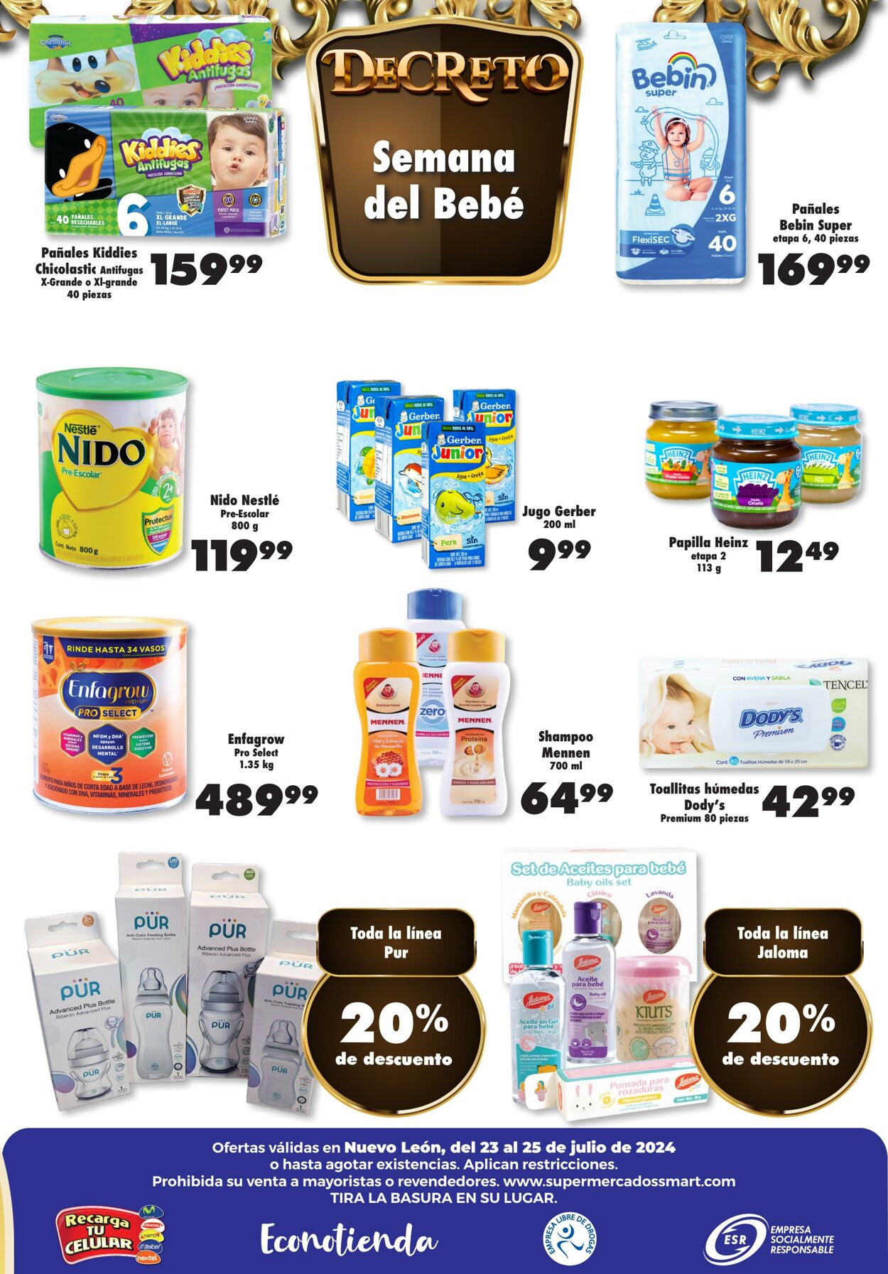 Catálogo S-Mart 23.07.2024 - 26.07.2024