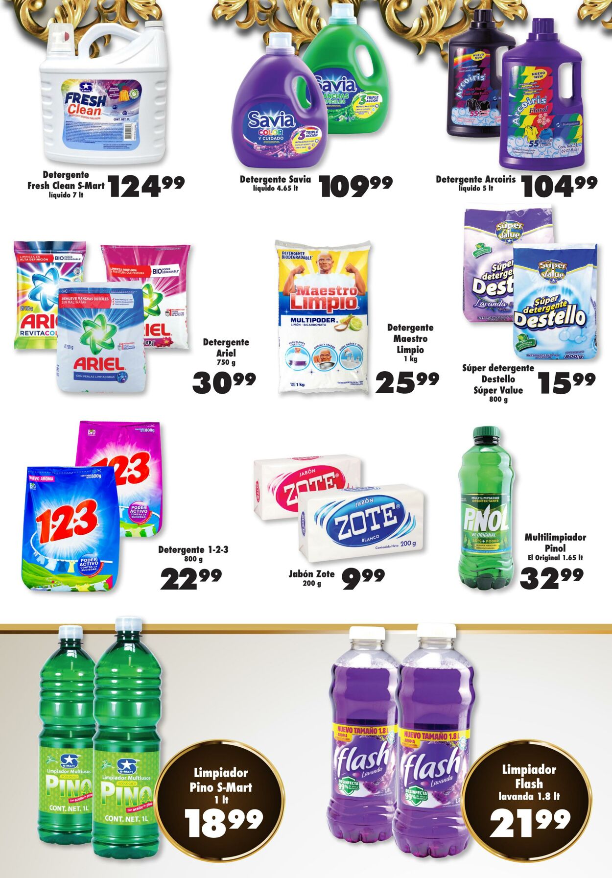 Catálogo S-Mart 23.07.2024 - 26.07.2024