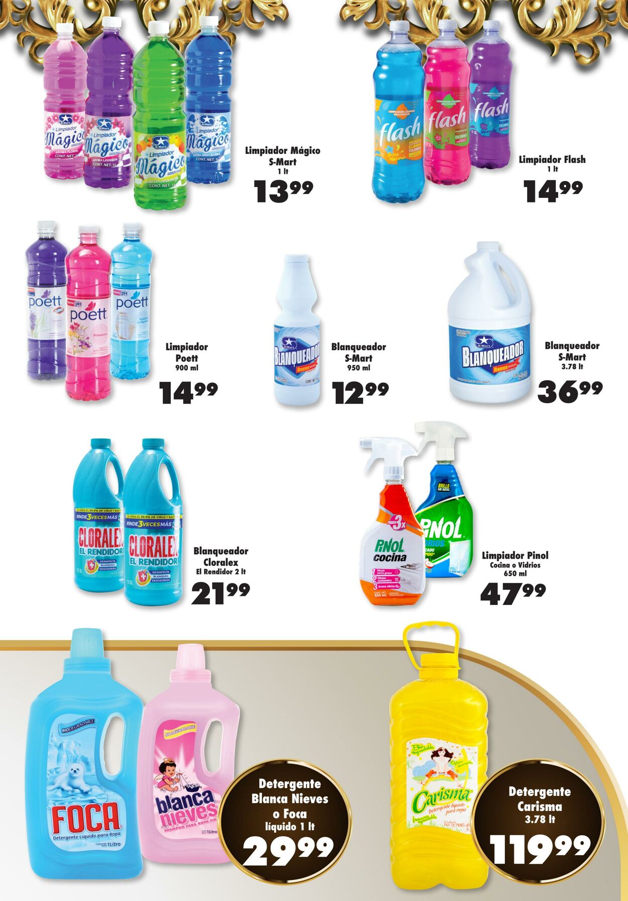 Catálogo S-Mart 23.07.2024 - 26.07.2024