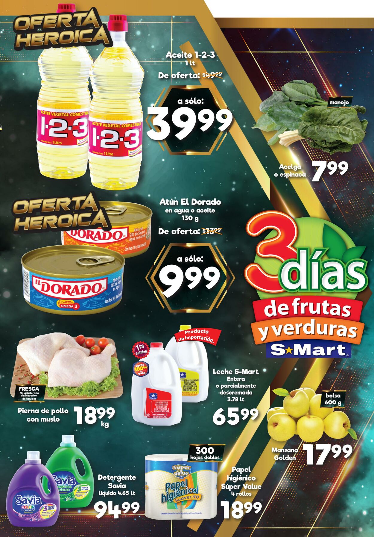 Catálogo S-Mart 24.01.2023 - 26.01.2023