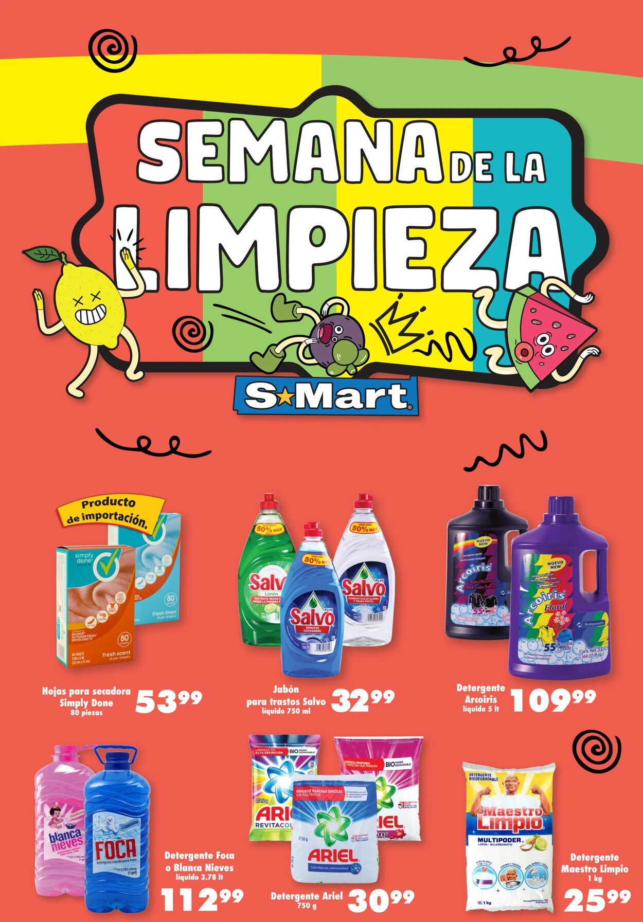 Catálogo S-Mart 24.09.2024 - 26.09.2024