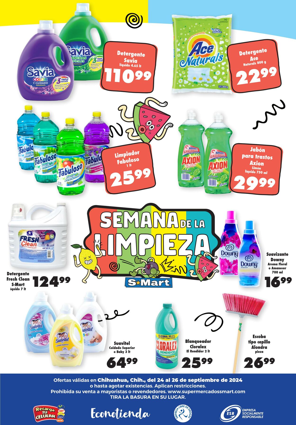 Catálogo S-Mart 24.09.2024 - 26.09.2024