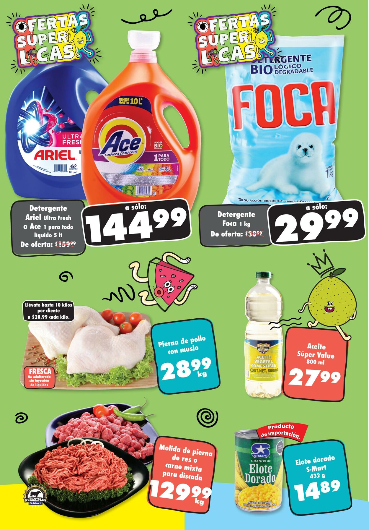 Catálogo S-Mart 24.09.2024 - 26.09.2024