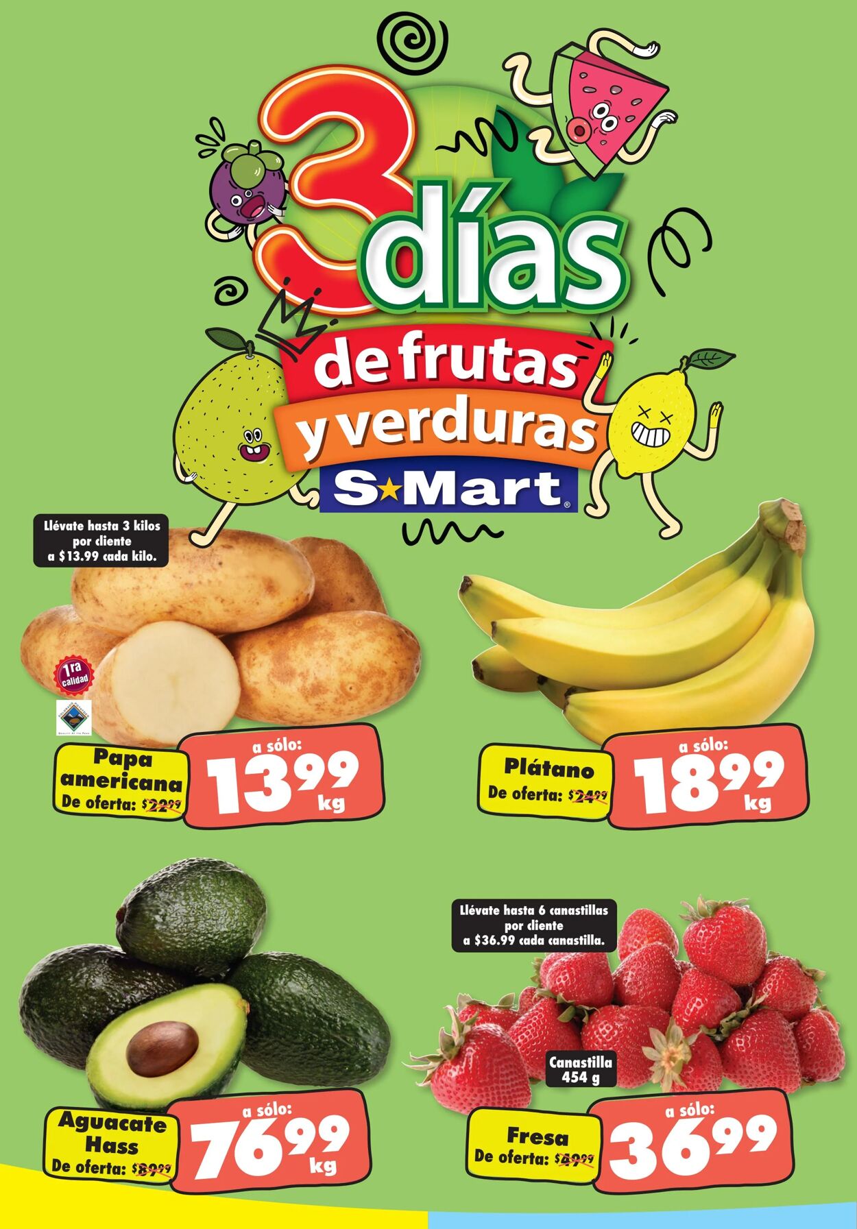 Catálogo S-Mart 24.09.2024 - 26.09.2024