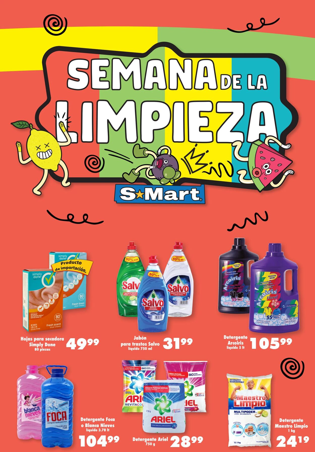 Catálogo S-Mart 24.09.2024 - 26.09.2024