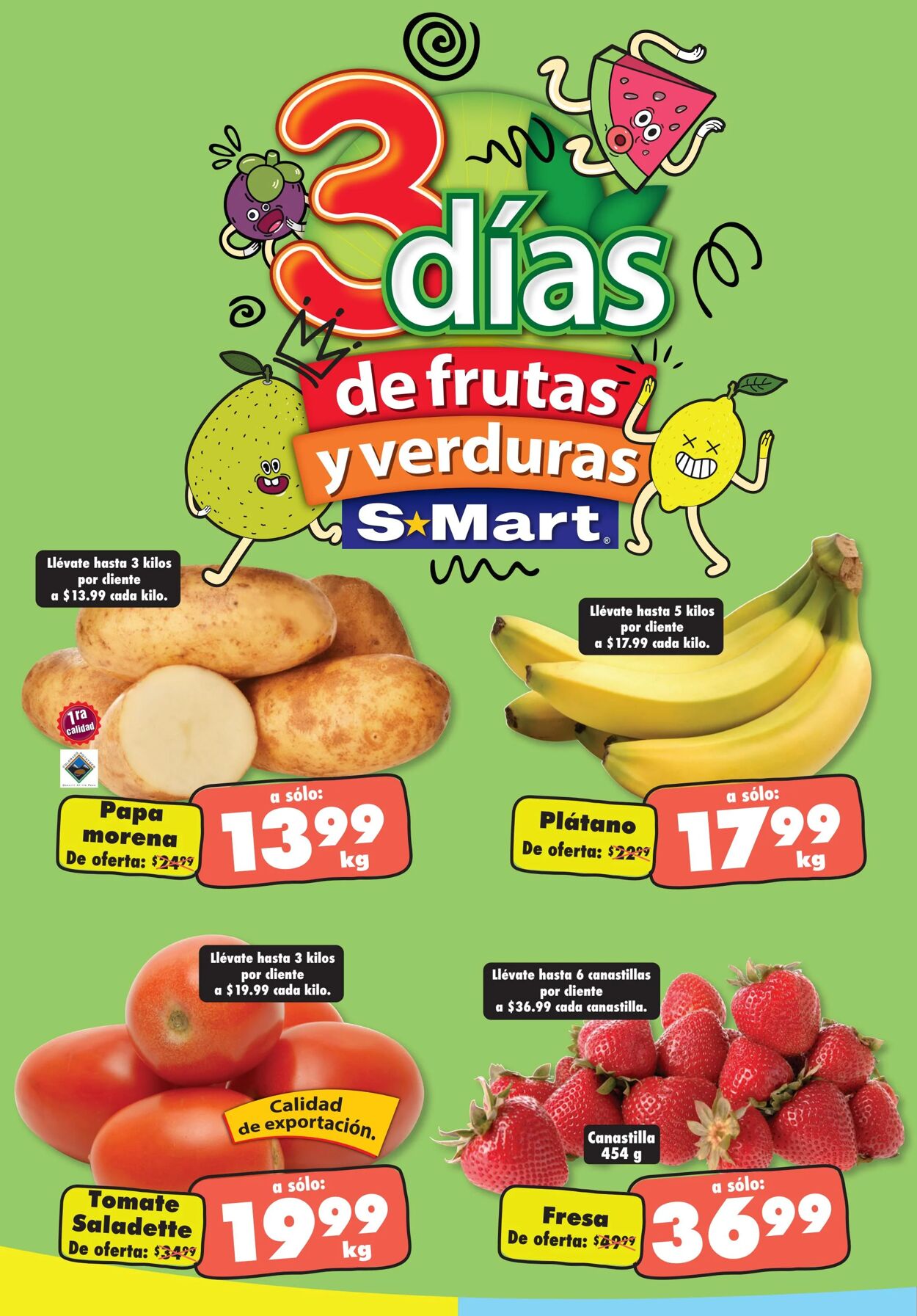 Catálogo S-Mart 24.09.2024 - 26.09.2024