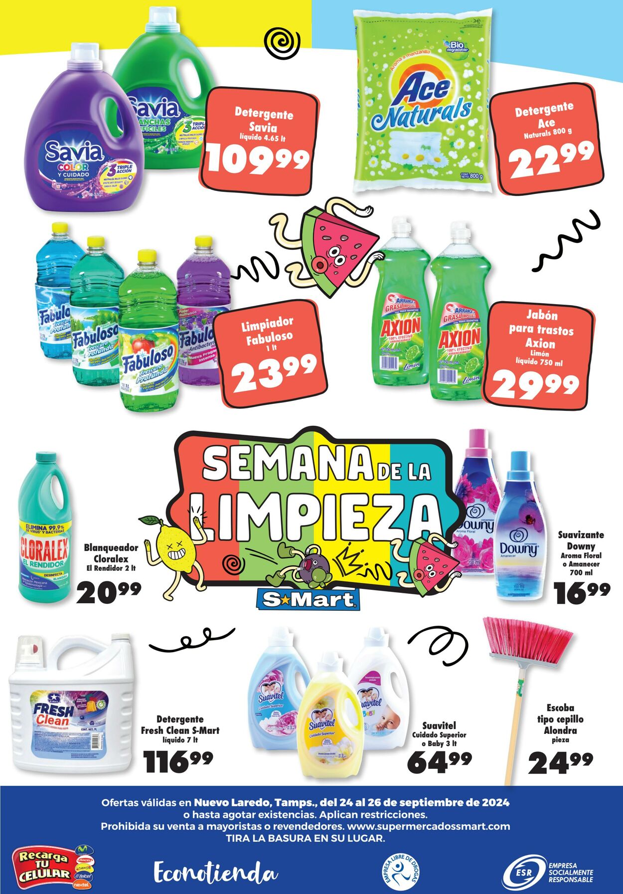 Catálogo S-Mart 24.09.2024 - 26.09.2024