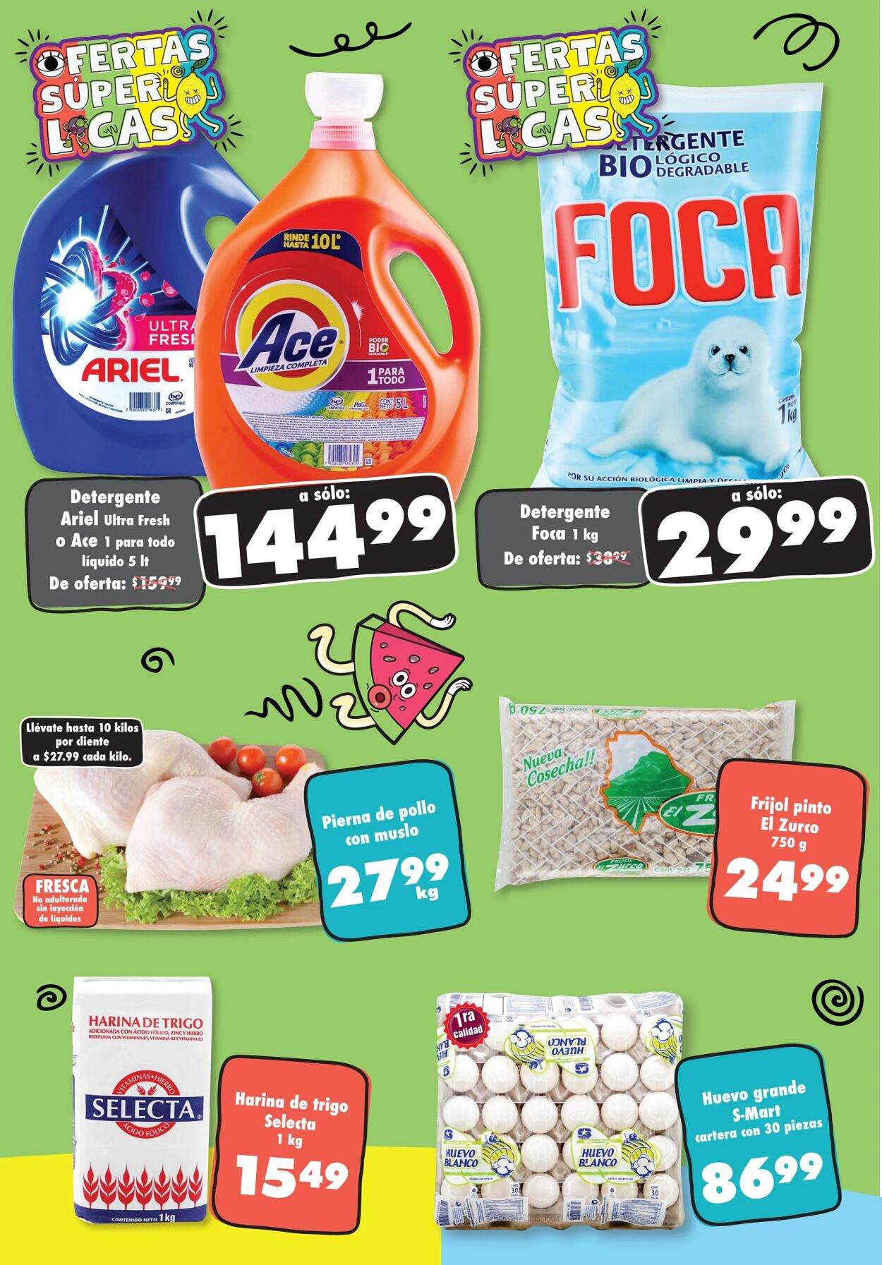 Catálogo S-Mart 24.09.2024 - 26.09.2024