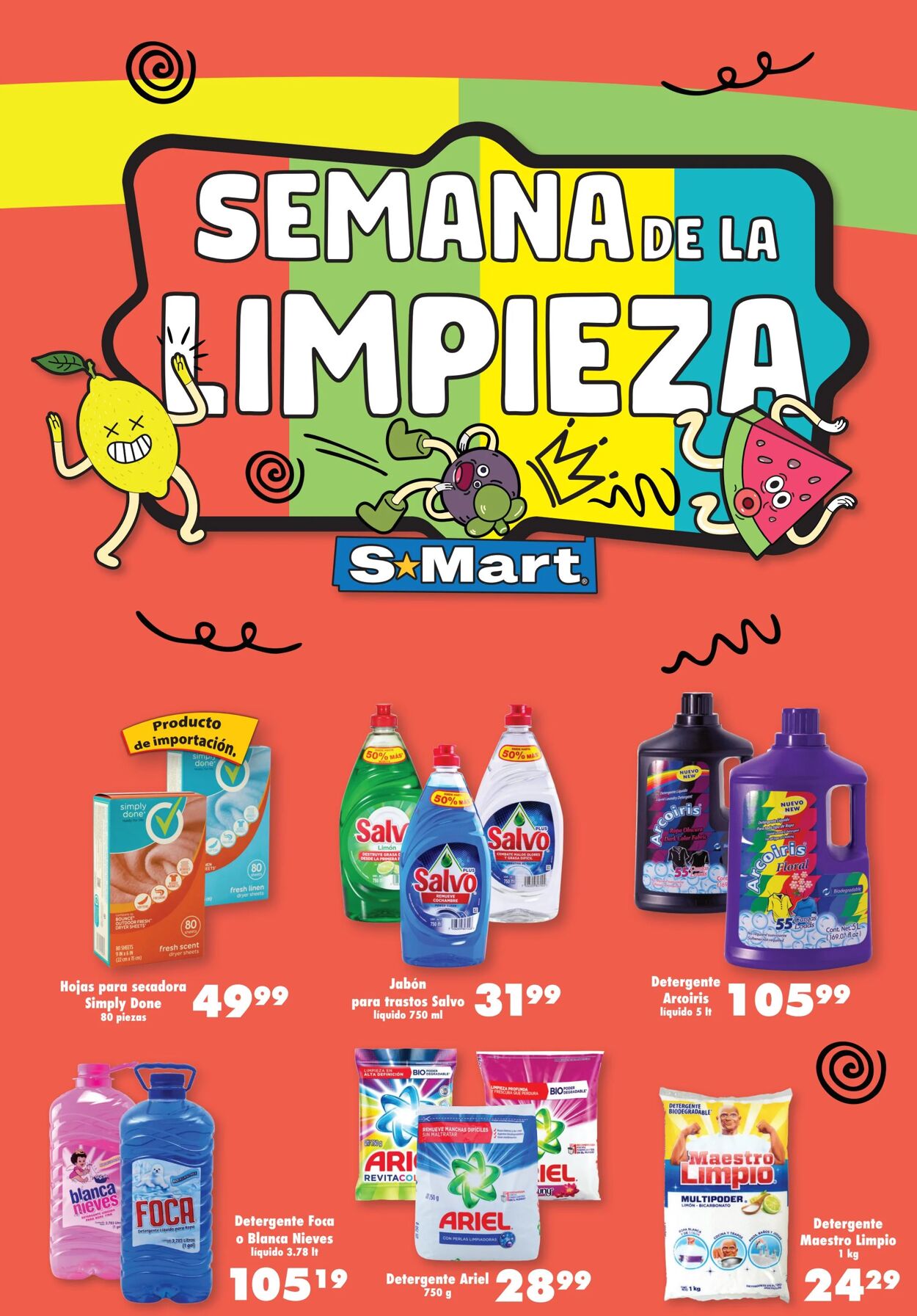 Catálogo S-Mart 24.09.2024 - 26.09.2024