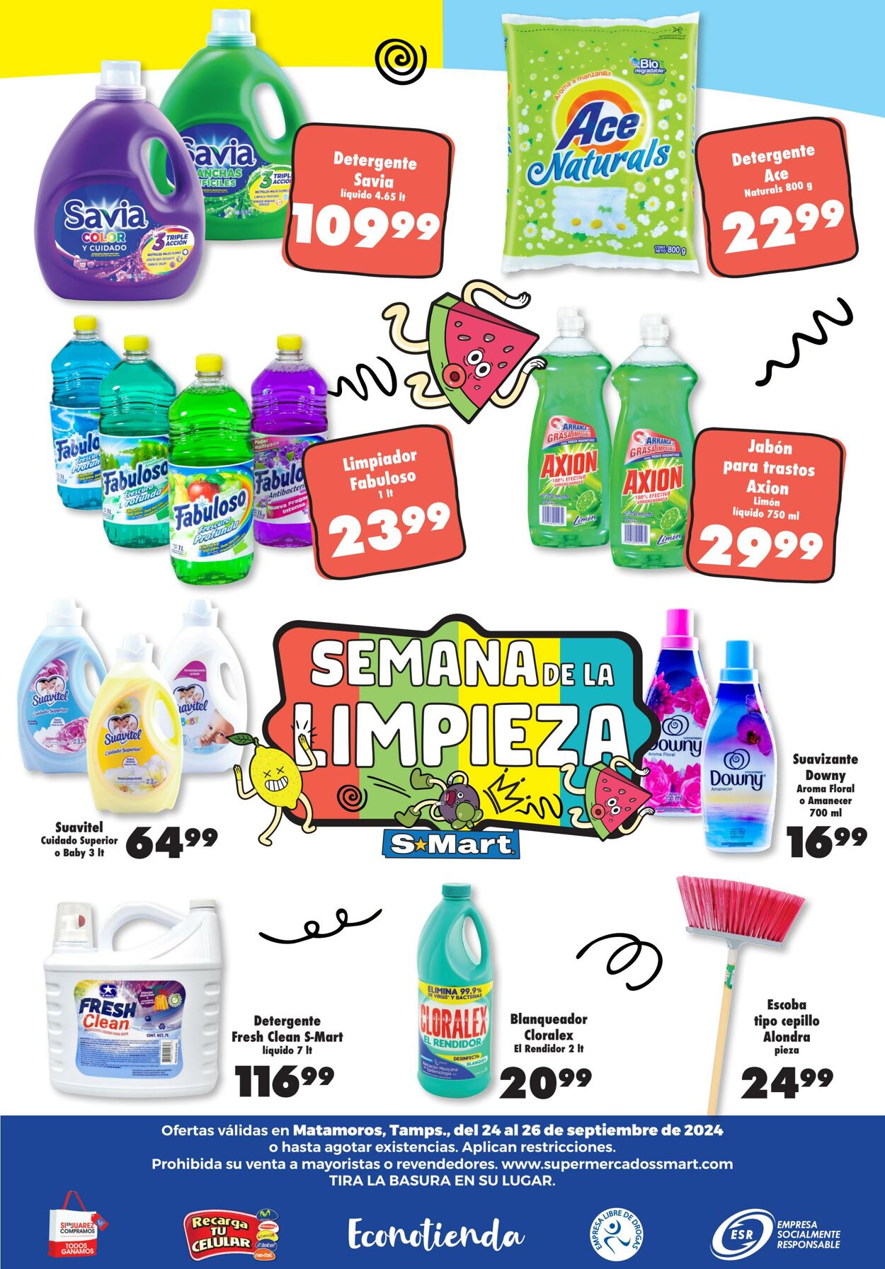 Catálogo S-Mart 24.09.2024 - 26.09.2024