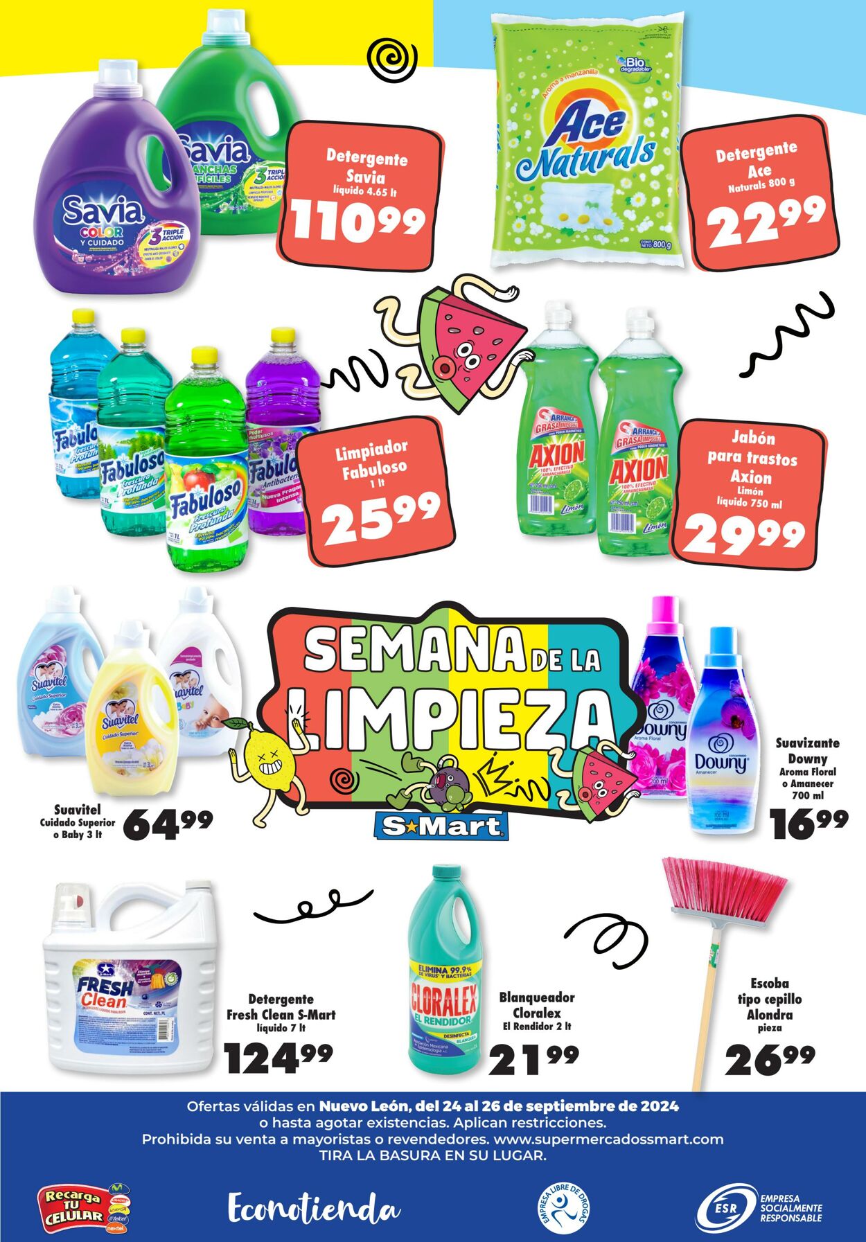 Catálogo S-Mart 24.09.2024 - 26.09.2024