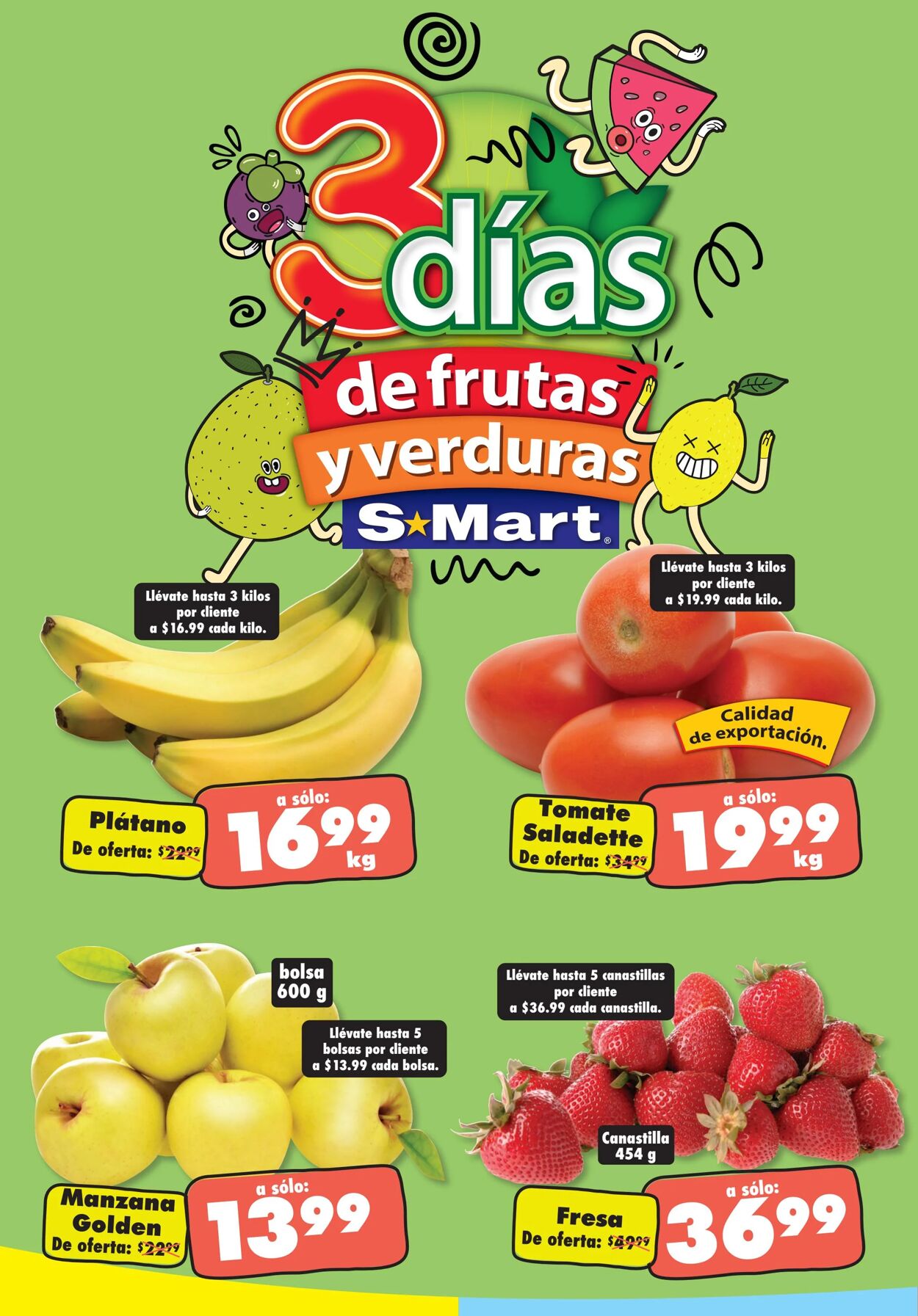 Catálogo S-Mart 24.09.2024 - 26.09.2024