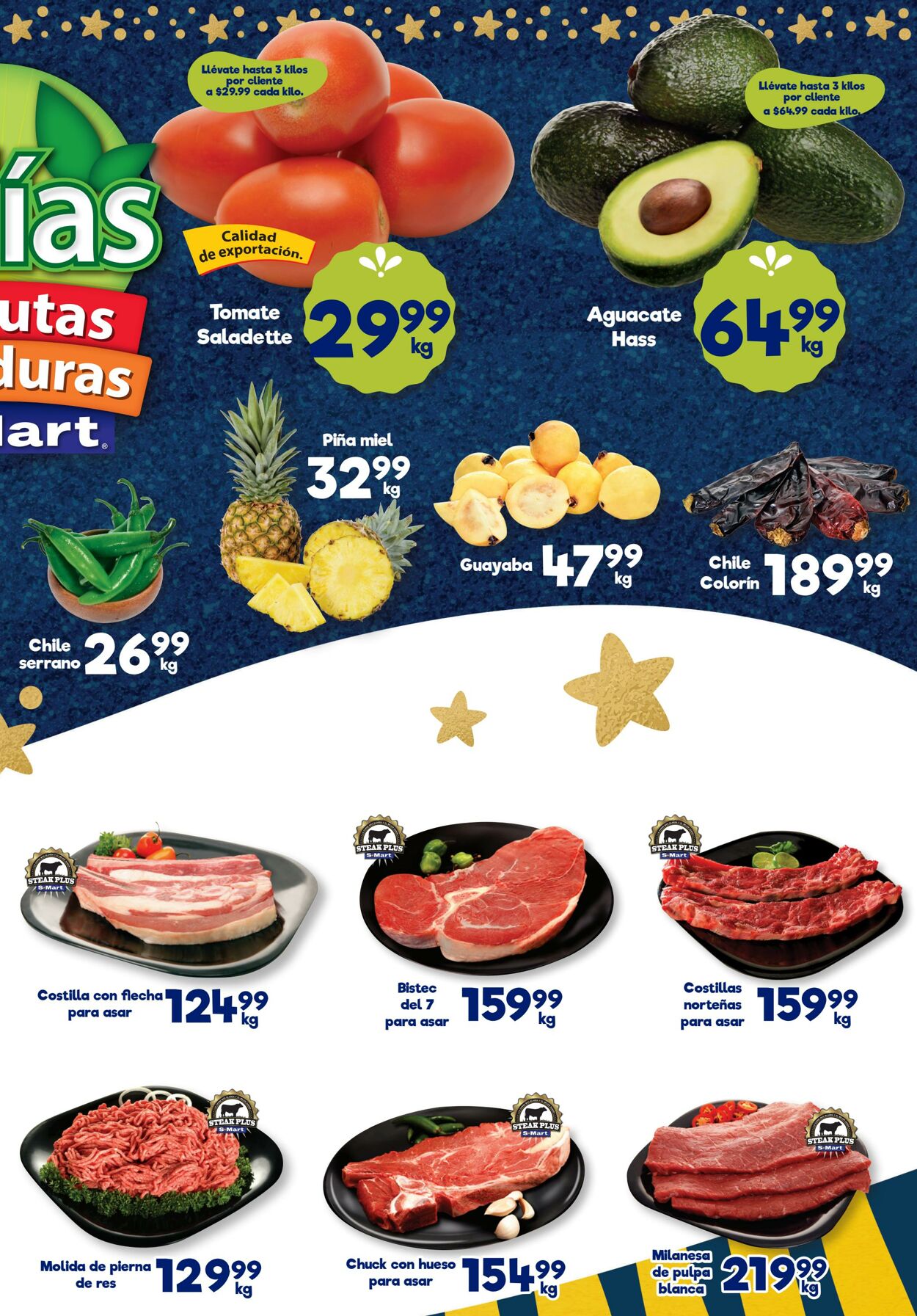 Catálogo S-Mart 25.12.2024 - 26.12.2024