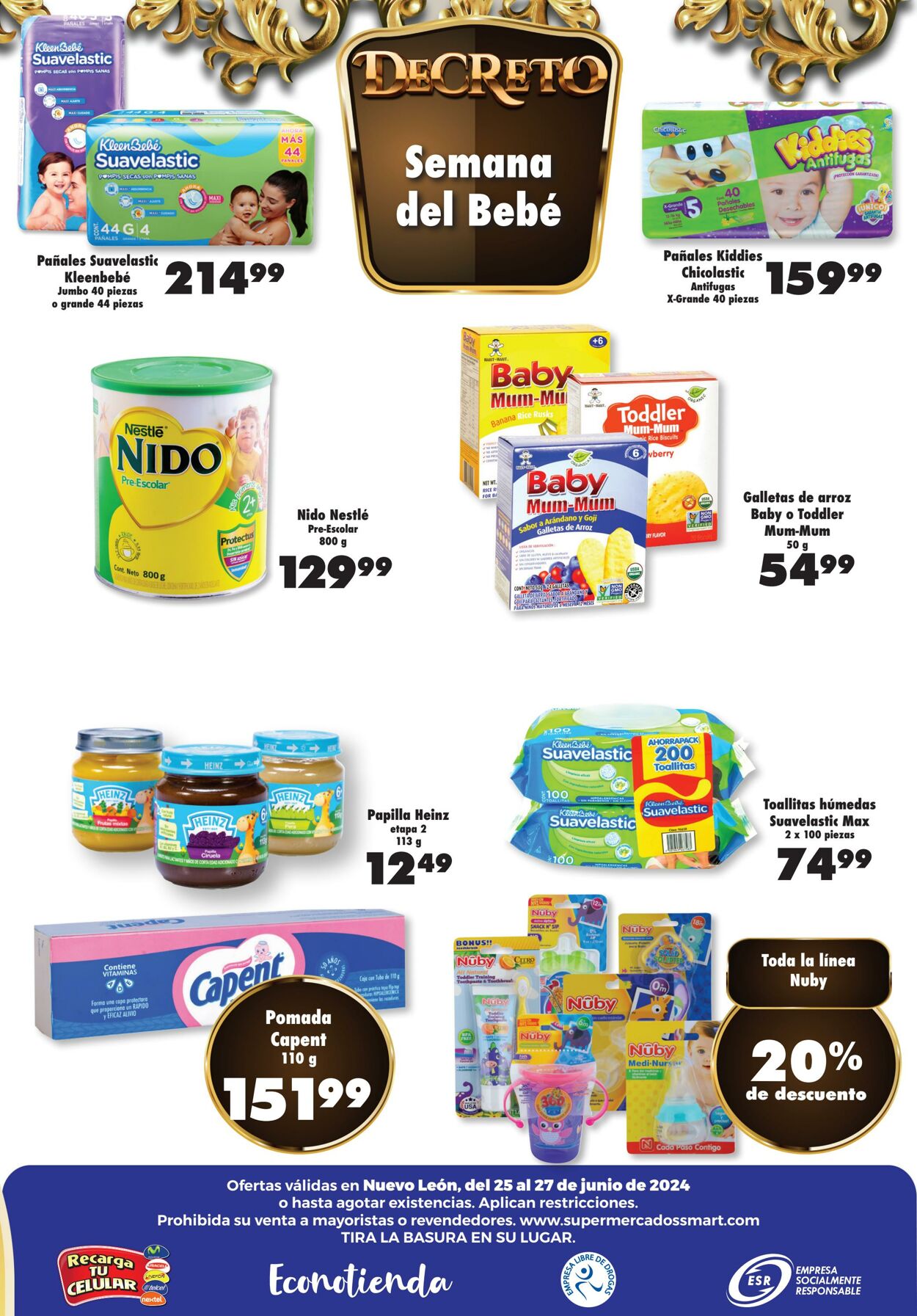 Catálogo S-Mart 25.06.2024 - 27.06.2024