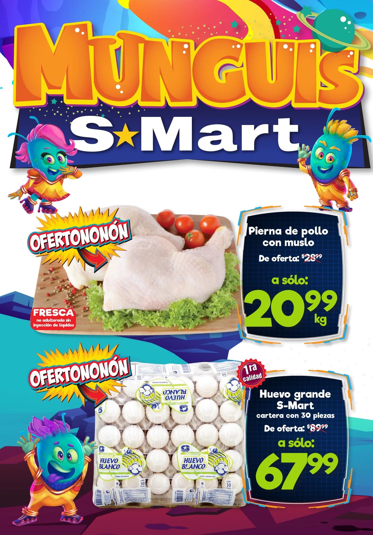 Catálogo S-Mart 25.08.2023 - 28.08.2023