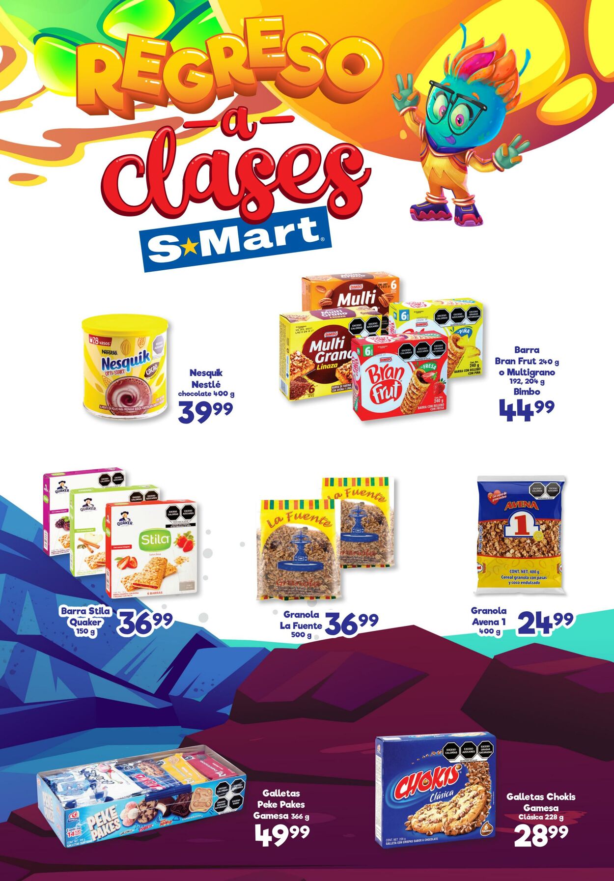 Catálogo S-Mart 25.08.2023 - 28.08.2023