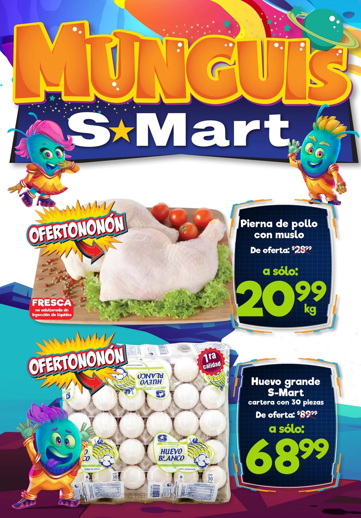 Catálogo S-Mart 25.08.2023 - 28.08.2023