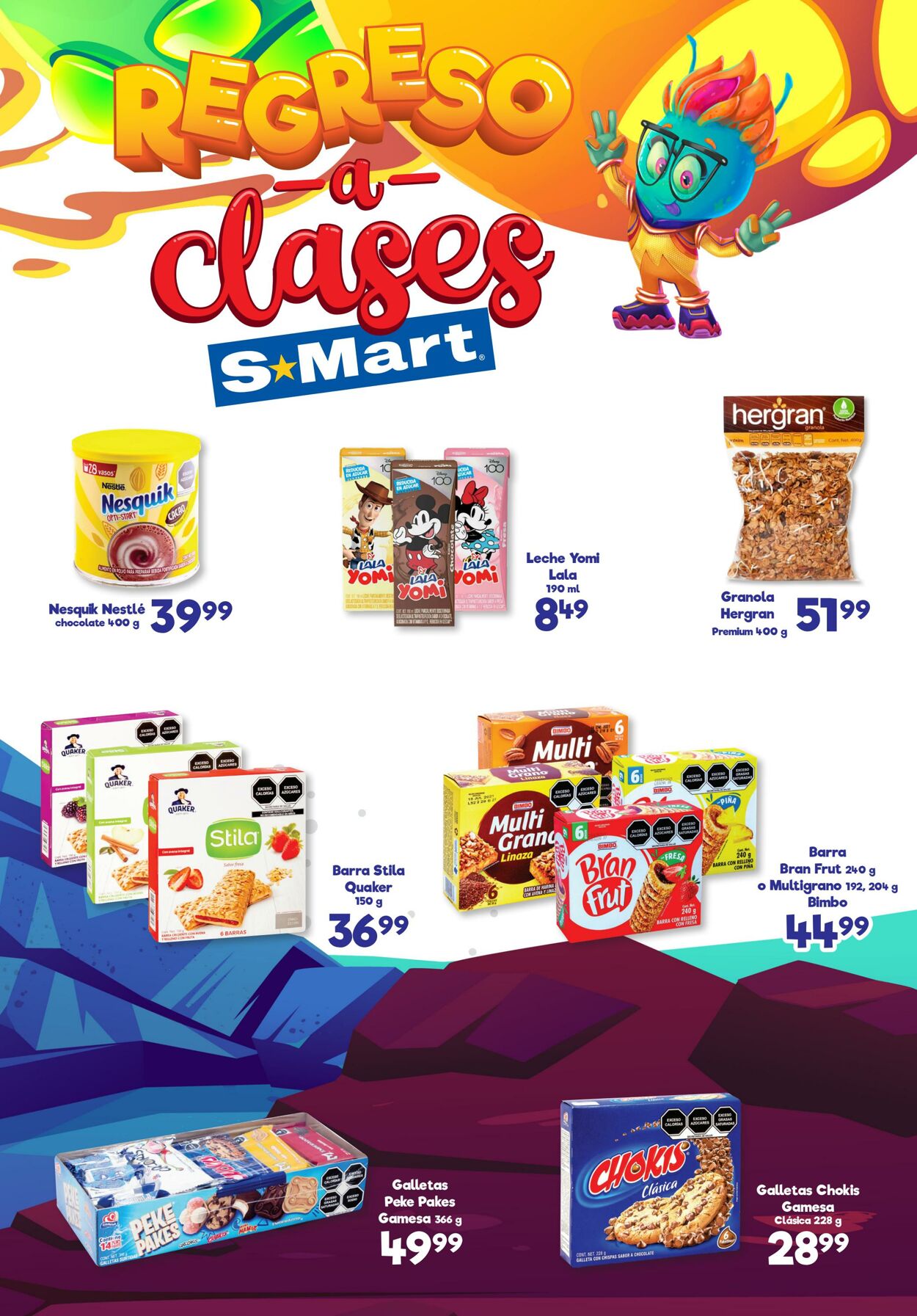 Catálogo S-Mart 25.08.2023 - 28.08.2023