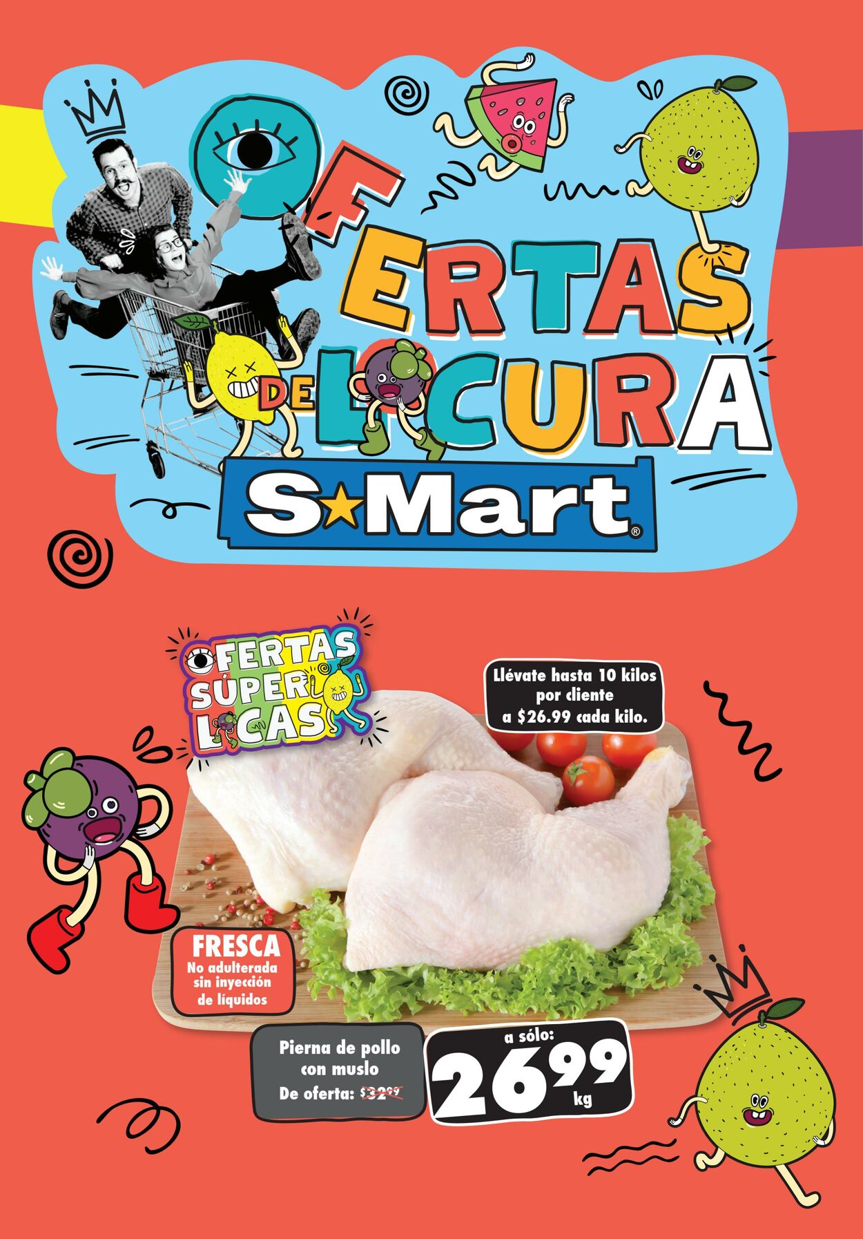 Catálogo S-Mart - Ofertas válidas del 25 al 28 de octubre de 2024 Monterrey 25 oct., 2024 - 28 oct., 2024