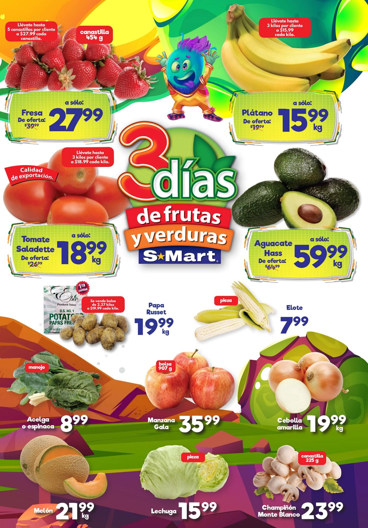 Catálogo S-Mart 26.09.2023 - 28.09.2023