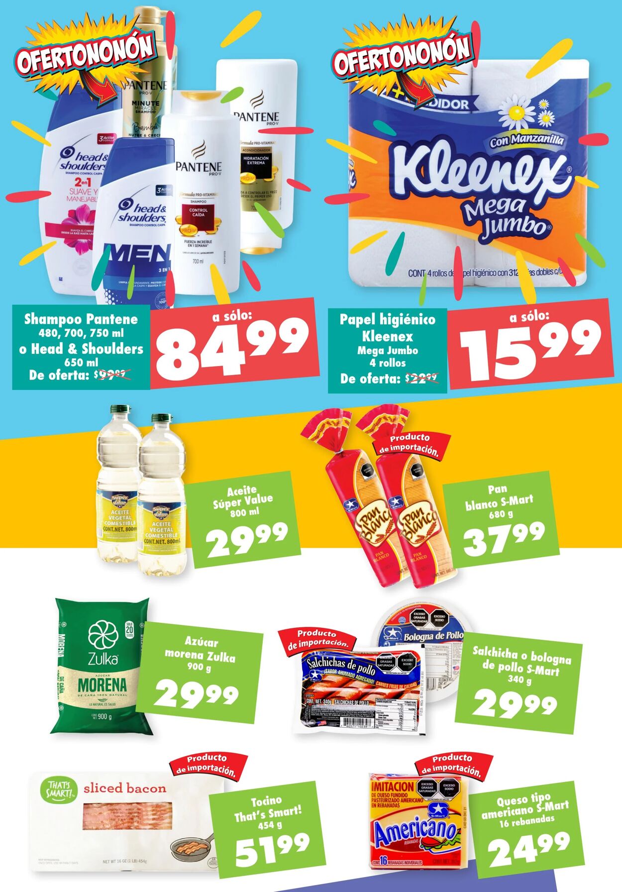 Catálogo S-Mart 26.04.2024 - 29.04.2024