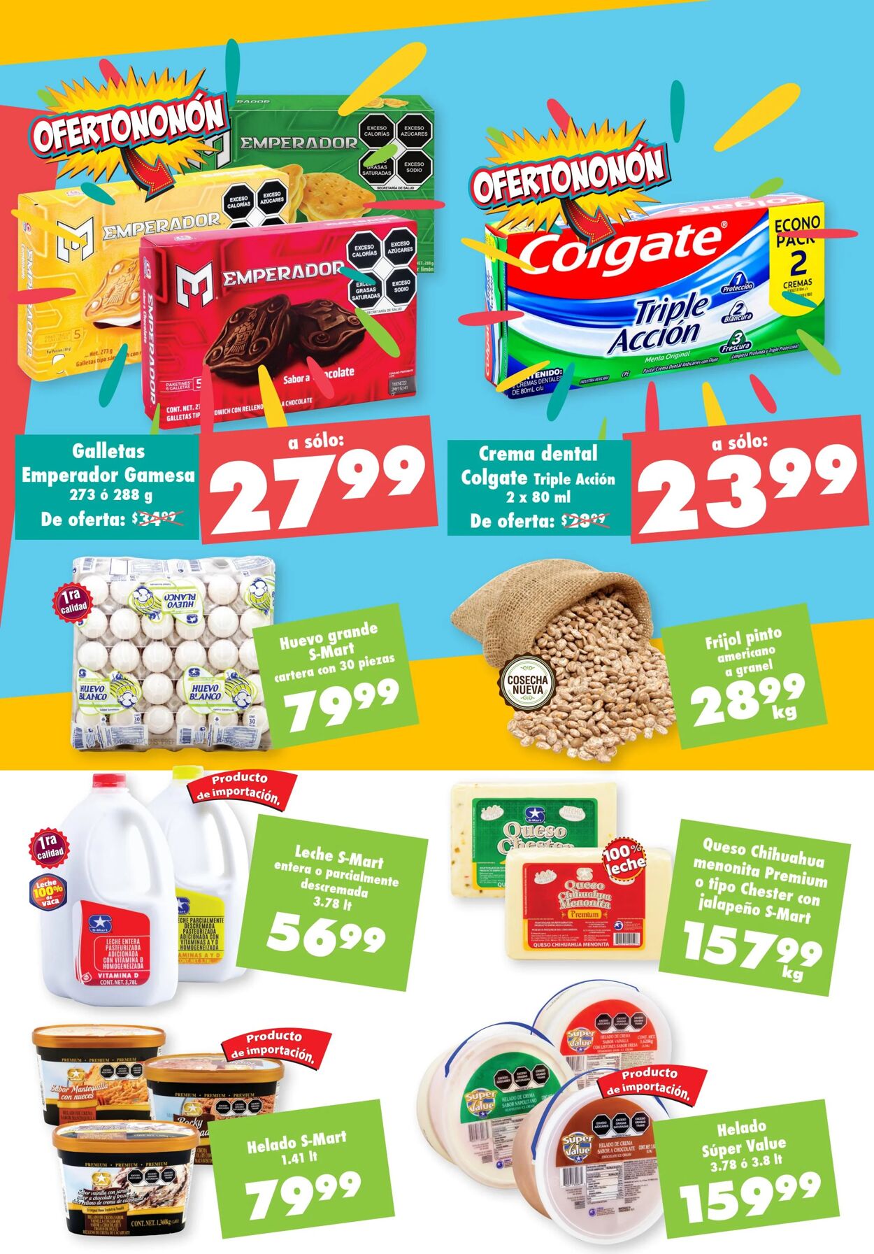 Catálogo S-Mart 26.04.2024 - 29.04.2024