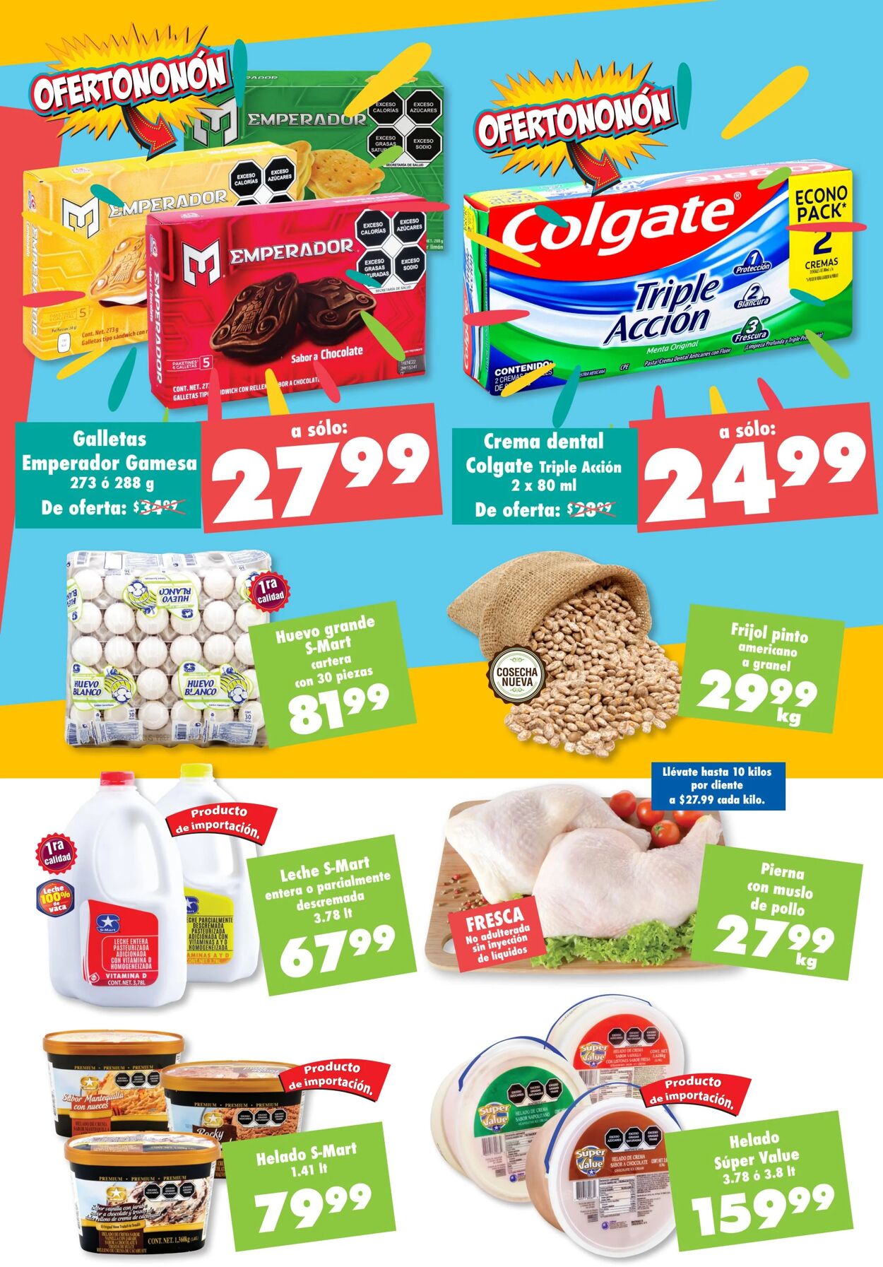 Catálogo S-Mart 26.04.2024 - 29.04.2024