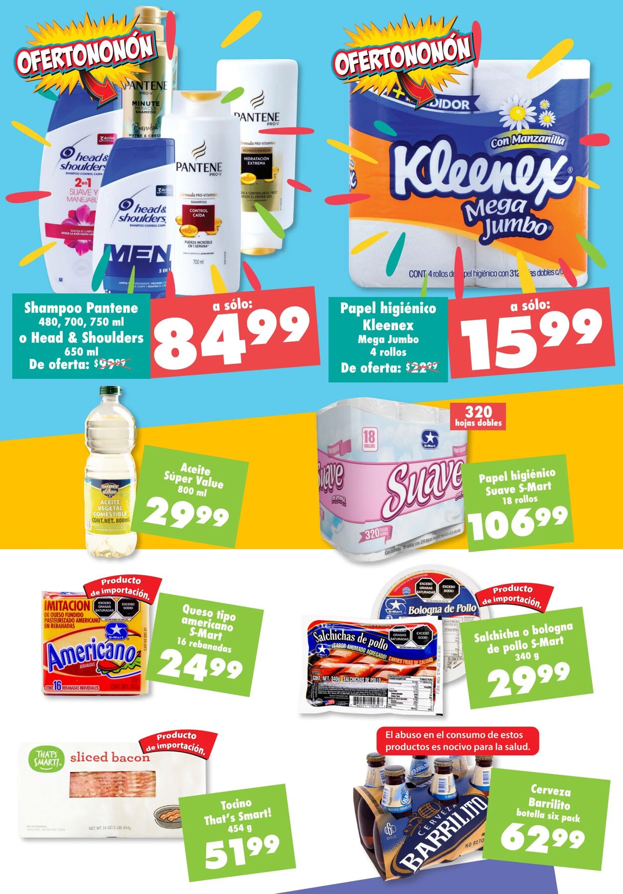 Catálogo S-Mart 26.04.2024 - 29.04.2024