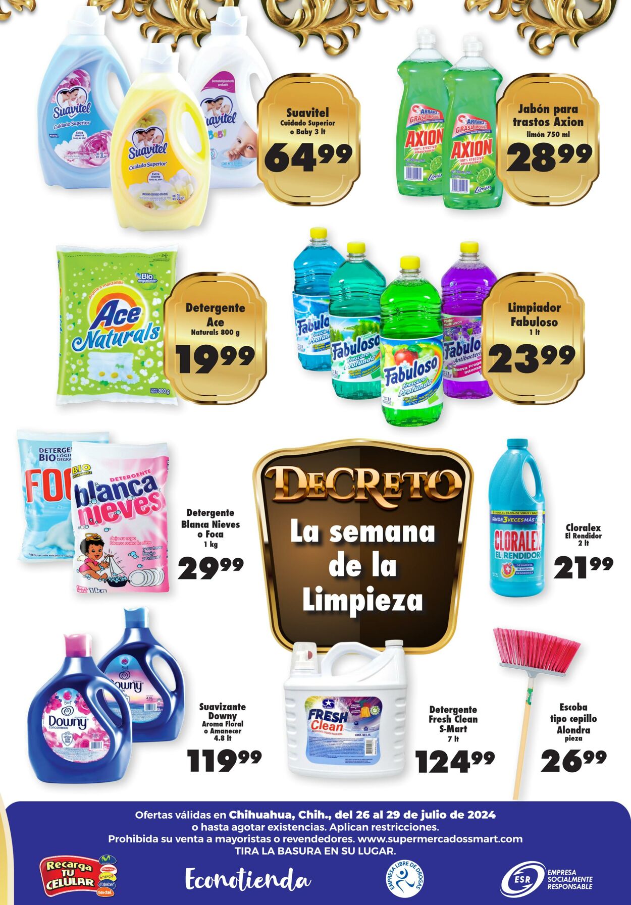 Catálogo S-Mart 26.07.2024 - 29.07.2024