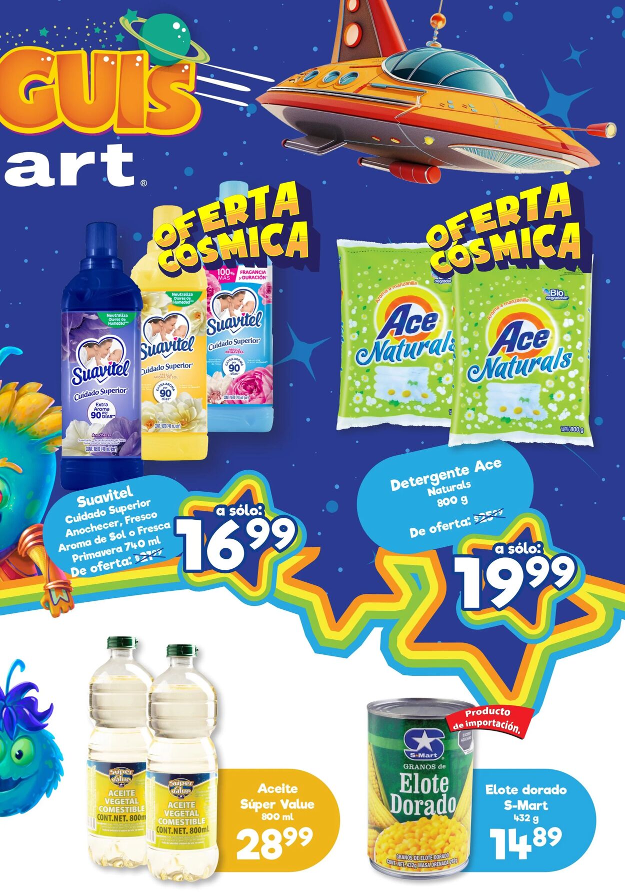 Catálogo S-Mart 27.08.2024 - 26.09.2024